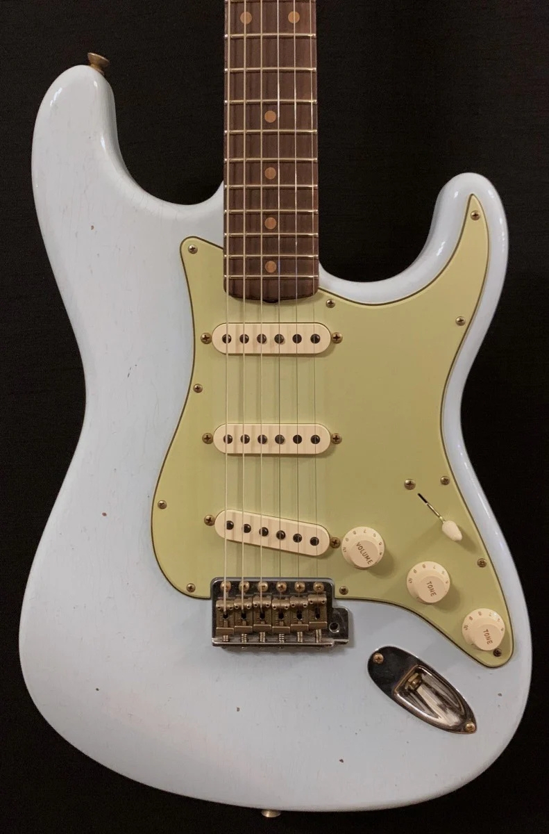 1960 Journeyman Relic Strat - Image 2