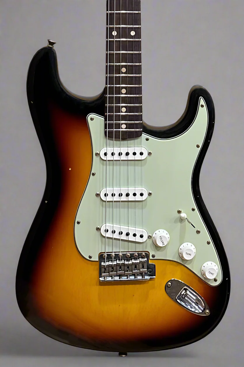 1960 Journeyman Relic Strat - Image 2