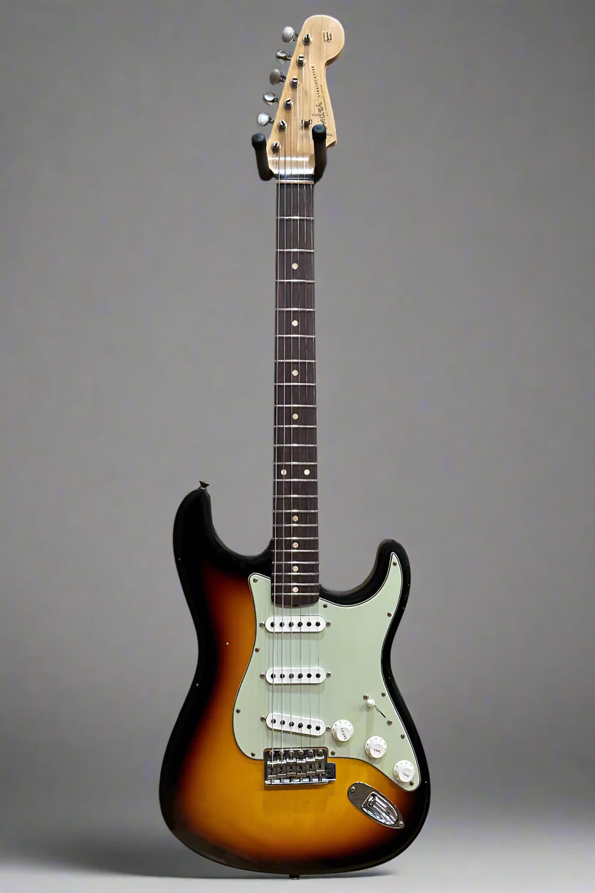 1960 Journeyman Relic Strat - Image 3