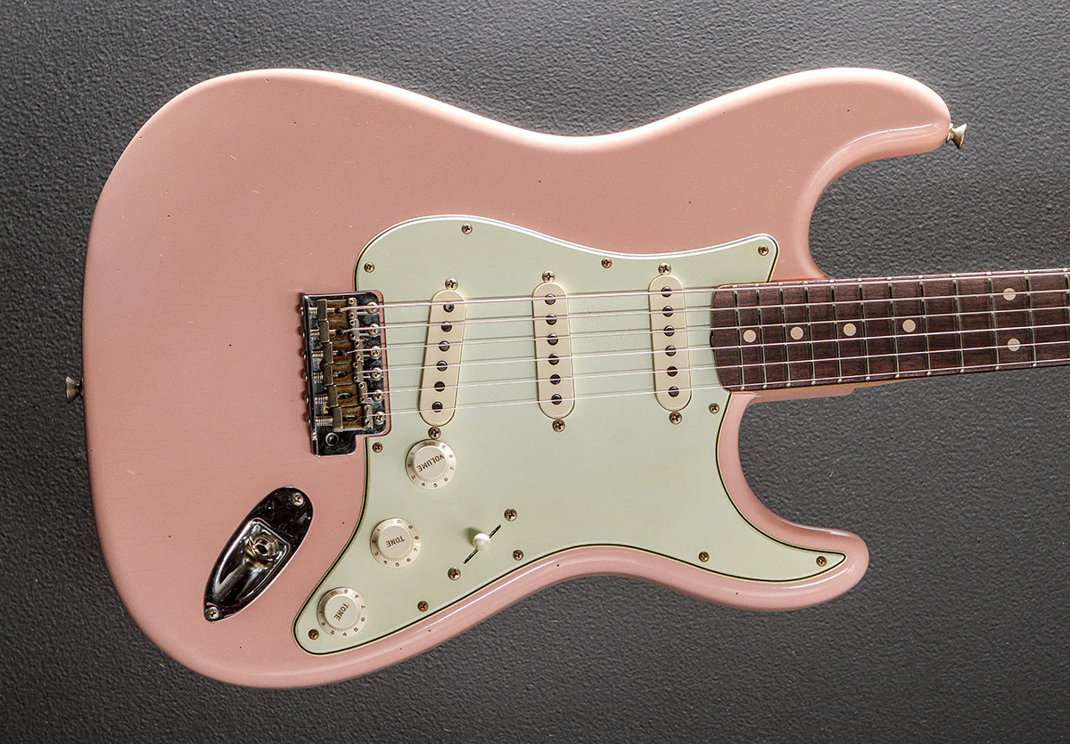 1960 Journeyman Relic Strat