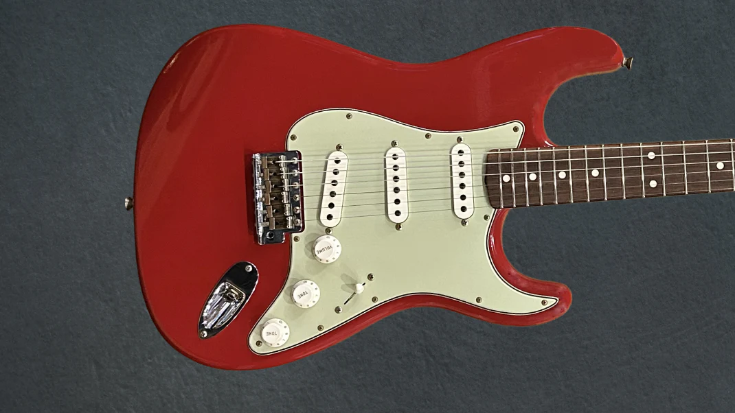 1960 Journeyman Relic Strat