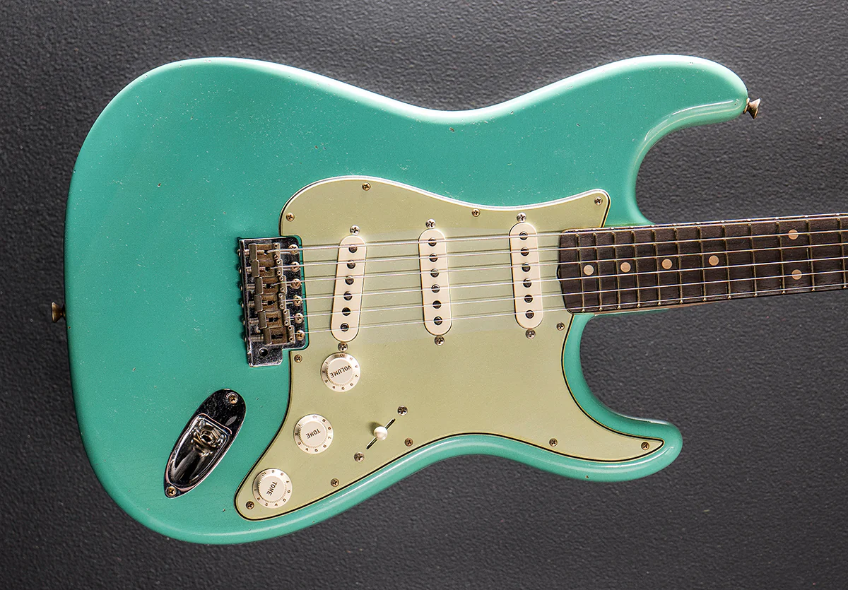 1960 Journeyman Relic Strat