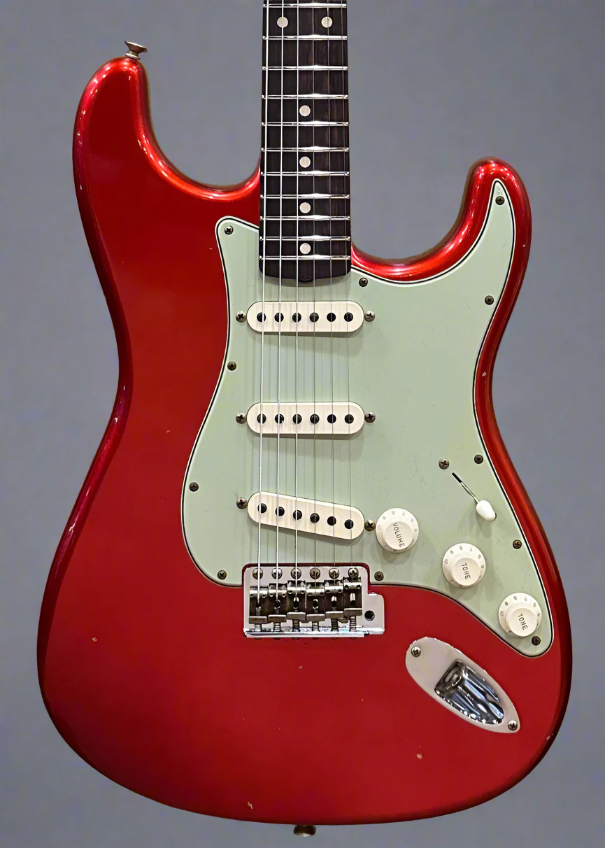 1960 Journeyman Relic Strat - Image 2