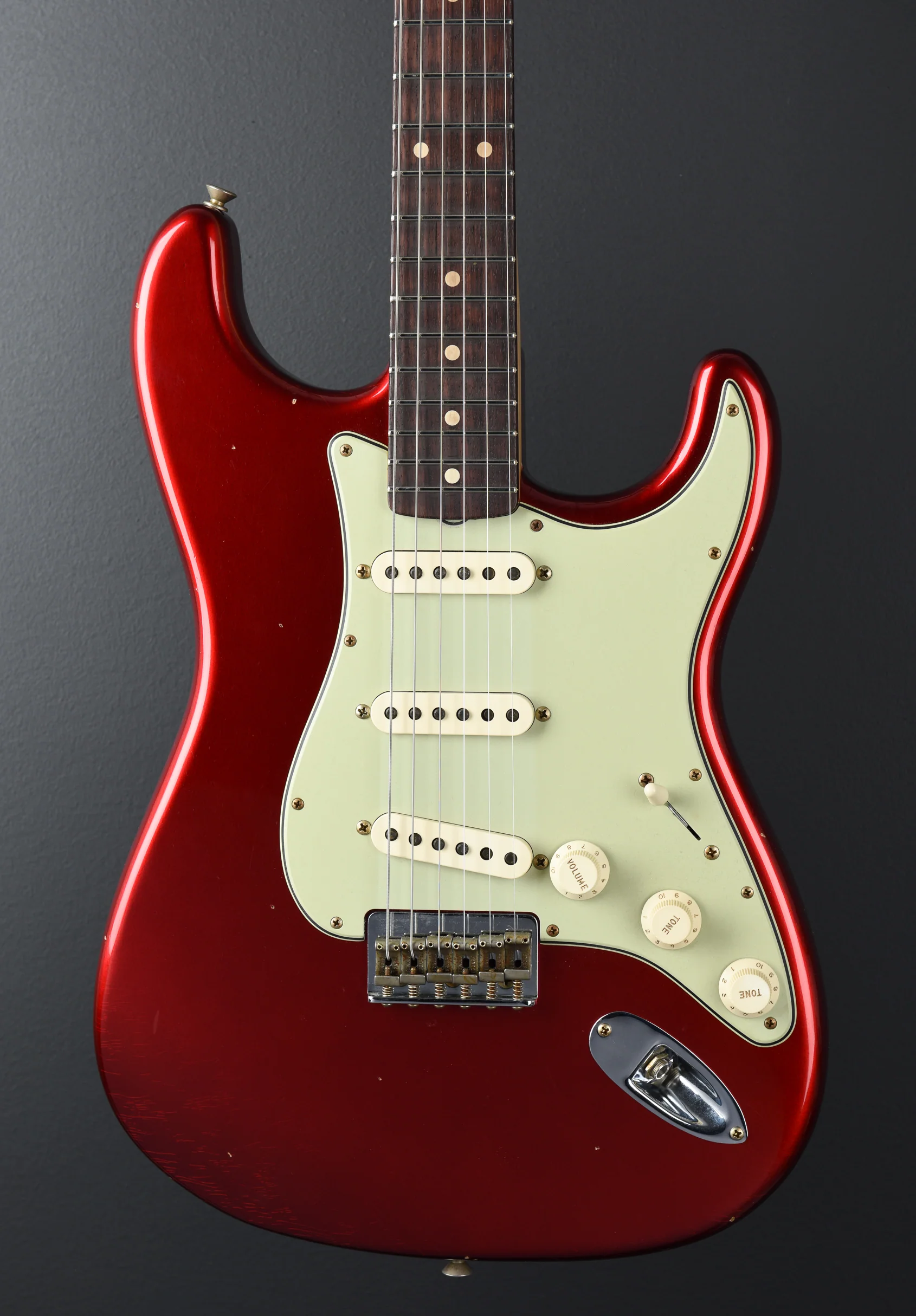 1960 Journeyman Relic Strat Hardtail - Image 2