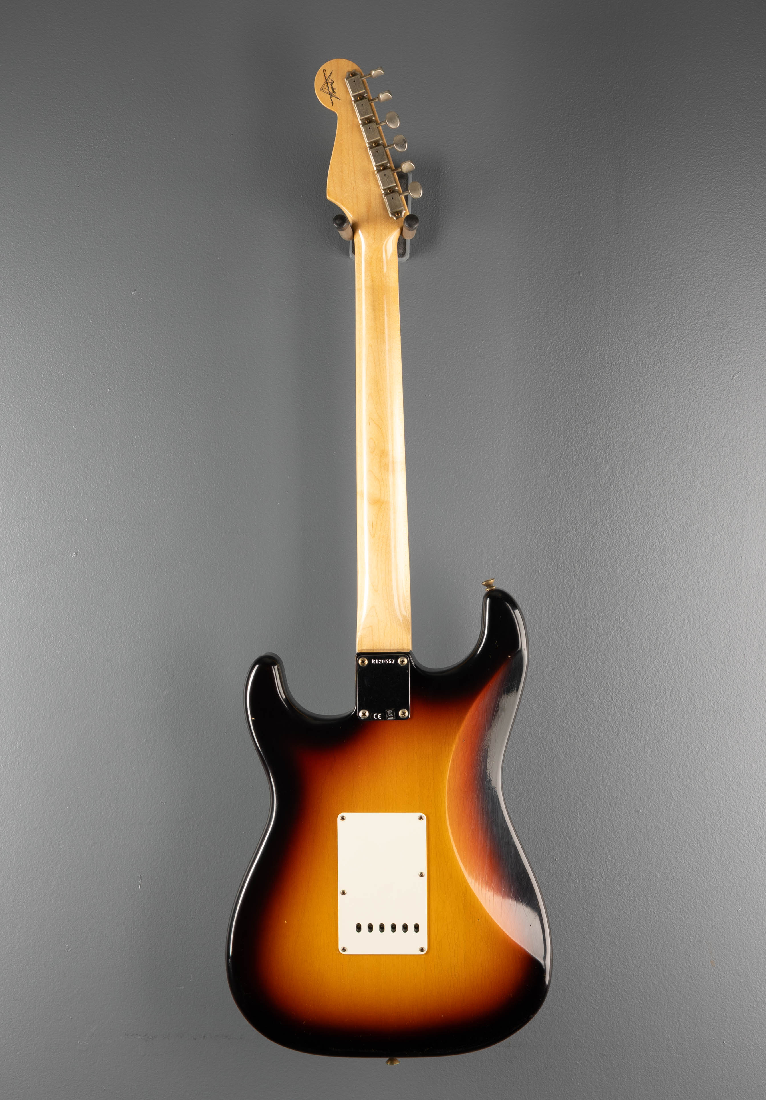 1960 Journeyman Relic Stratocaster - 3 Color Sunburst - Image 5