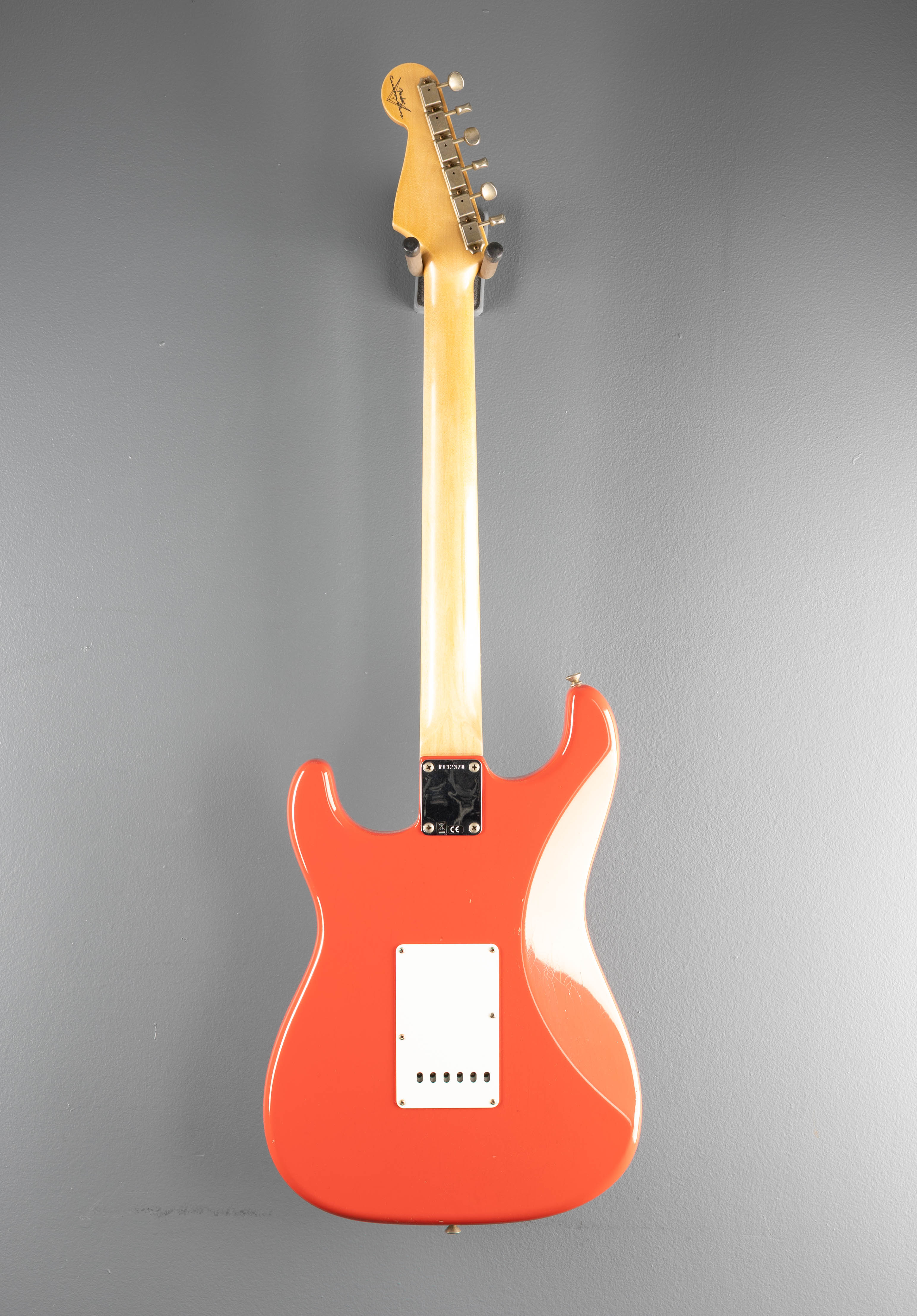 1960 Journeyman Relic Stratocaster - Aged Fiesta Red - Image 4