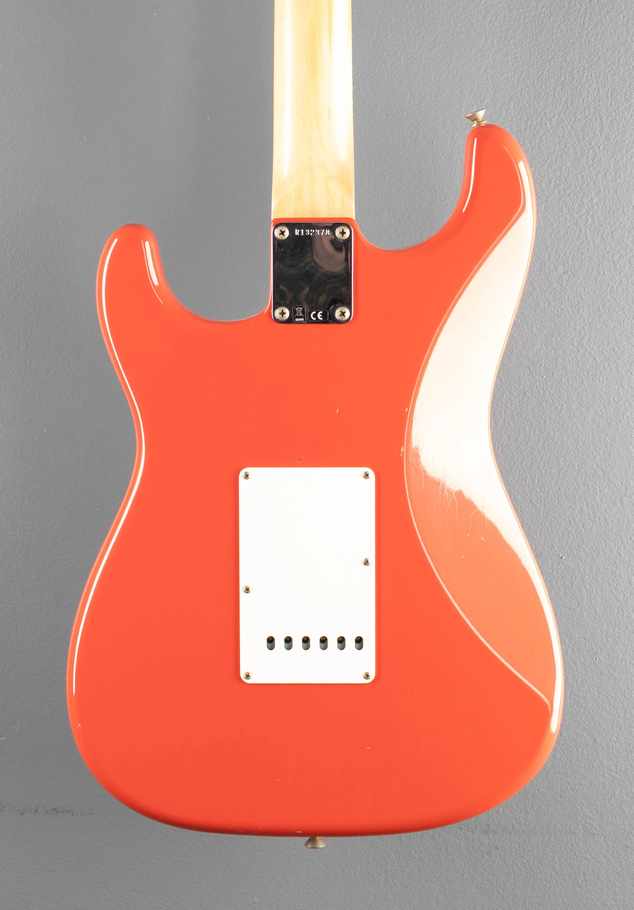 1960 Journeyman Relic Stratocaster - Aged Fiesta Red - Image 5