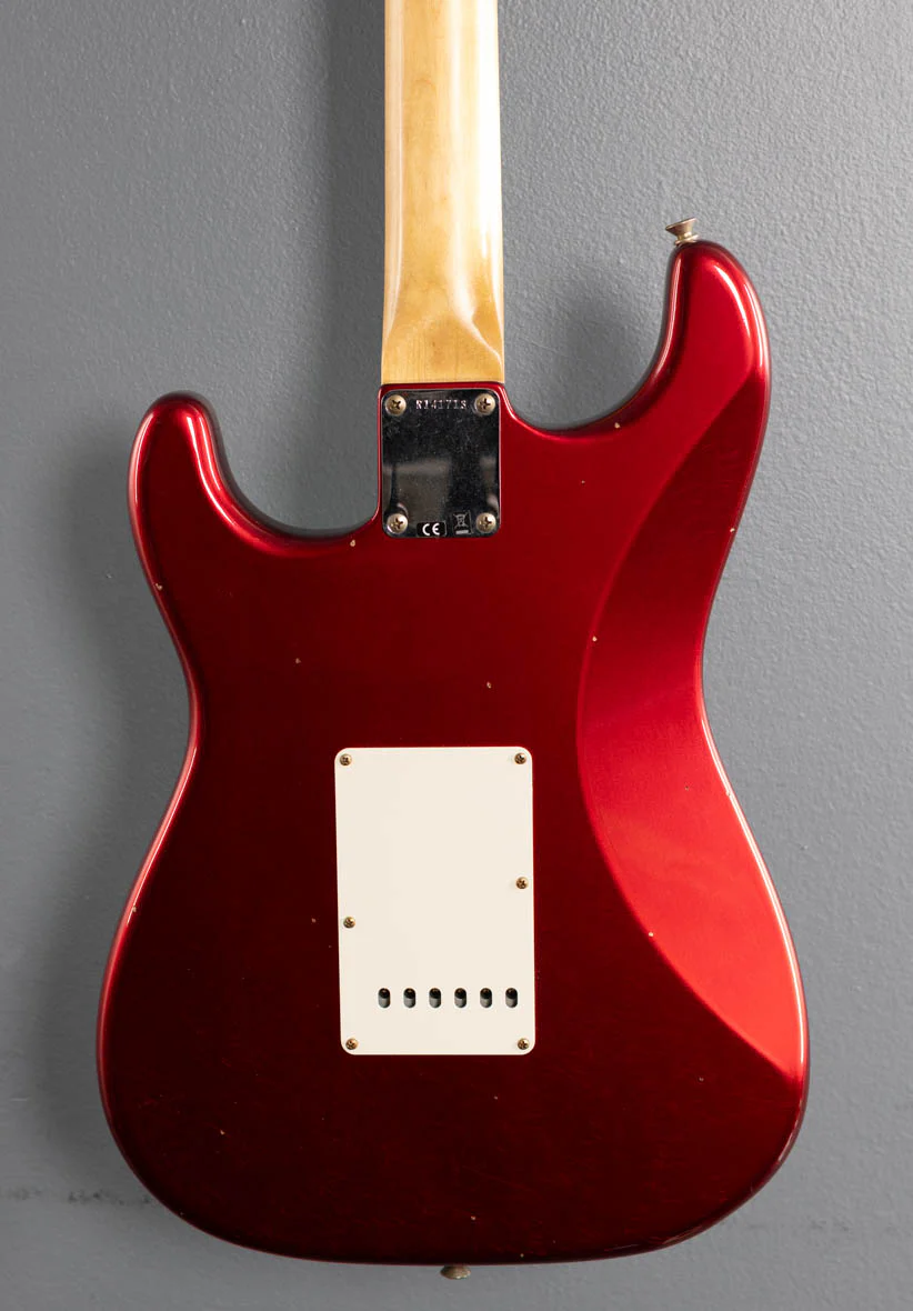 1960 Journeyman Relic Stratocaster - Candy Apple Red - Image 4