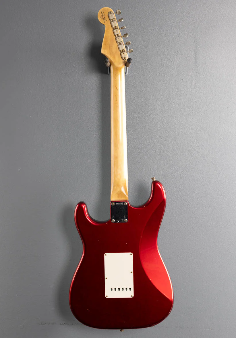 1960 Journeyman Relic Stratocaster - Candy Apple Red - Image 5