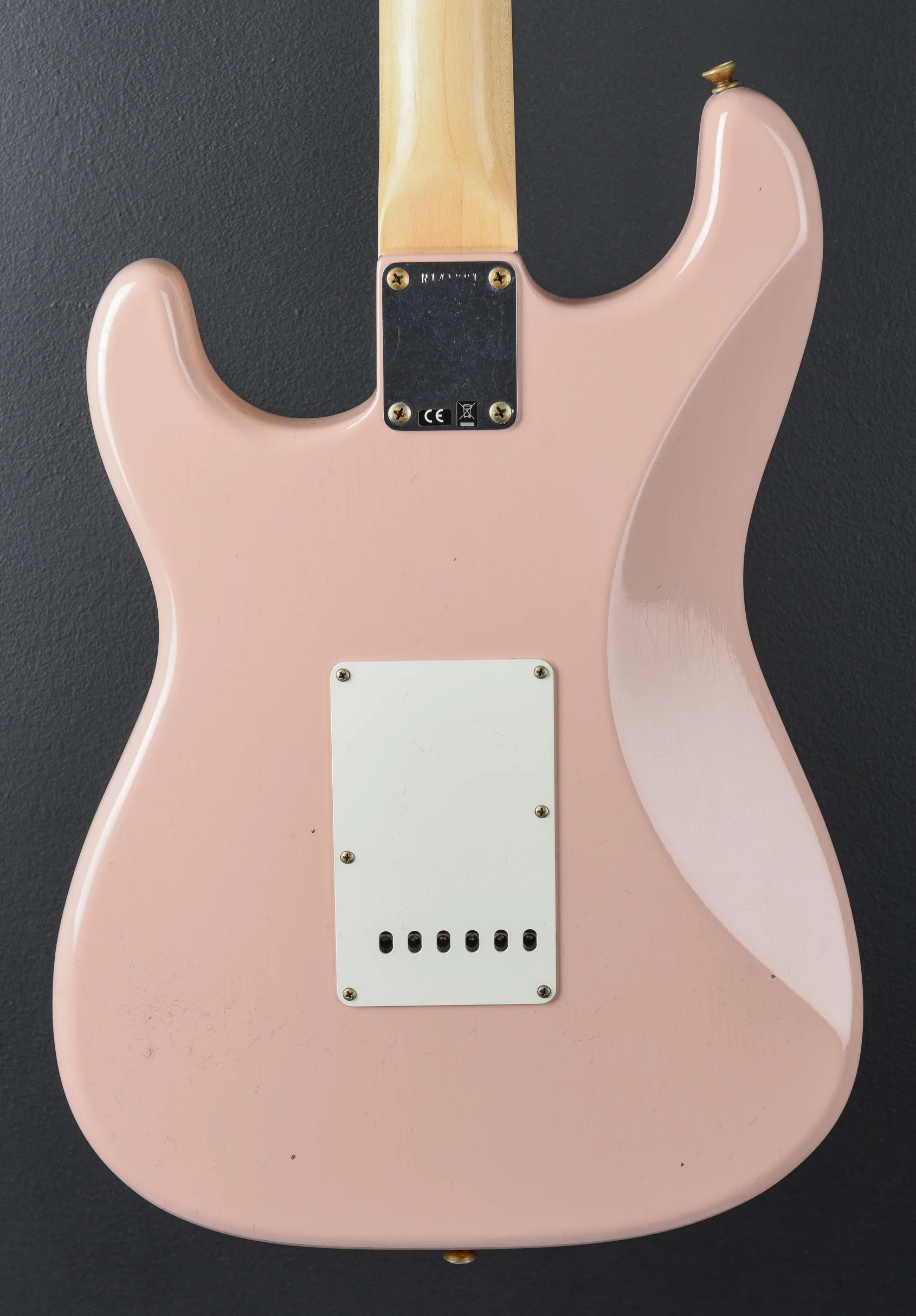1960 Journeyman Relic Stratocaster - Shell Pink - Image 4