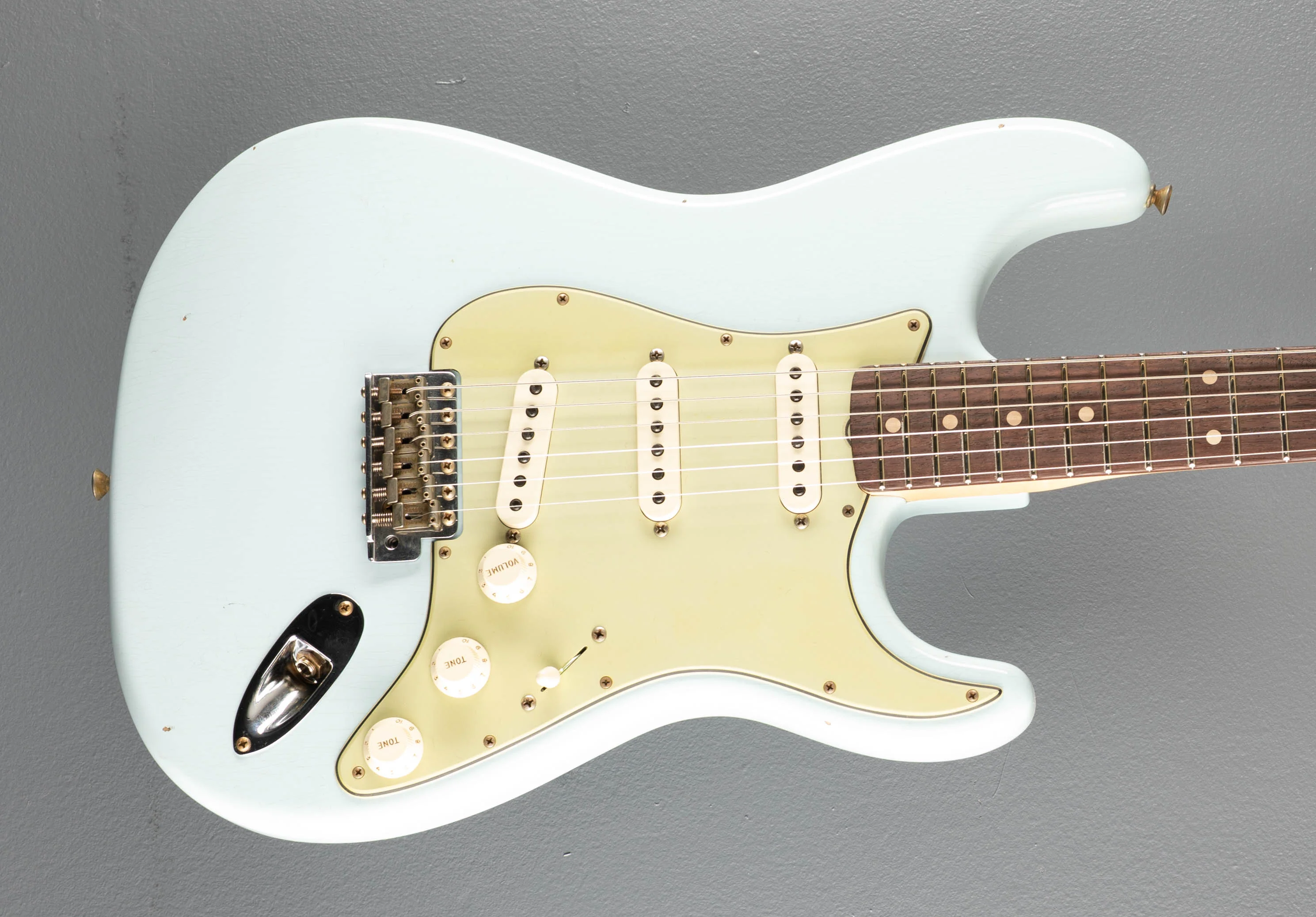 1960 Journeyman Relic Stratocaster - Sonic Blue