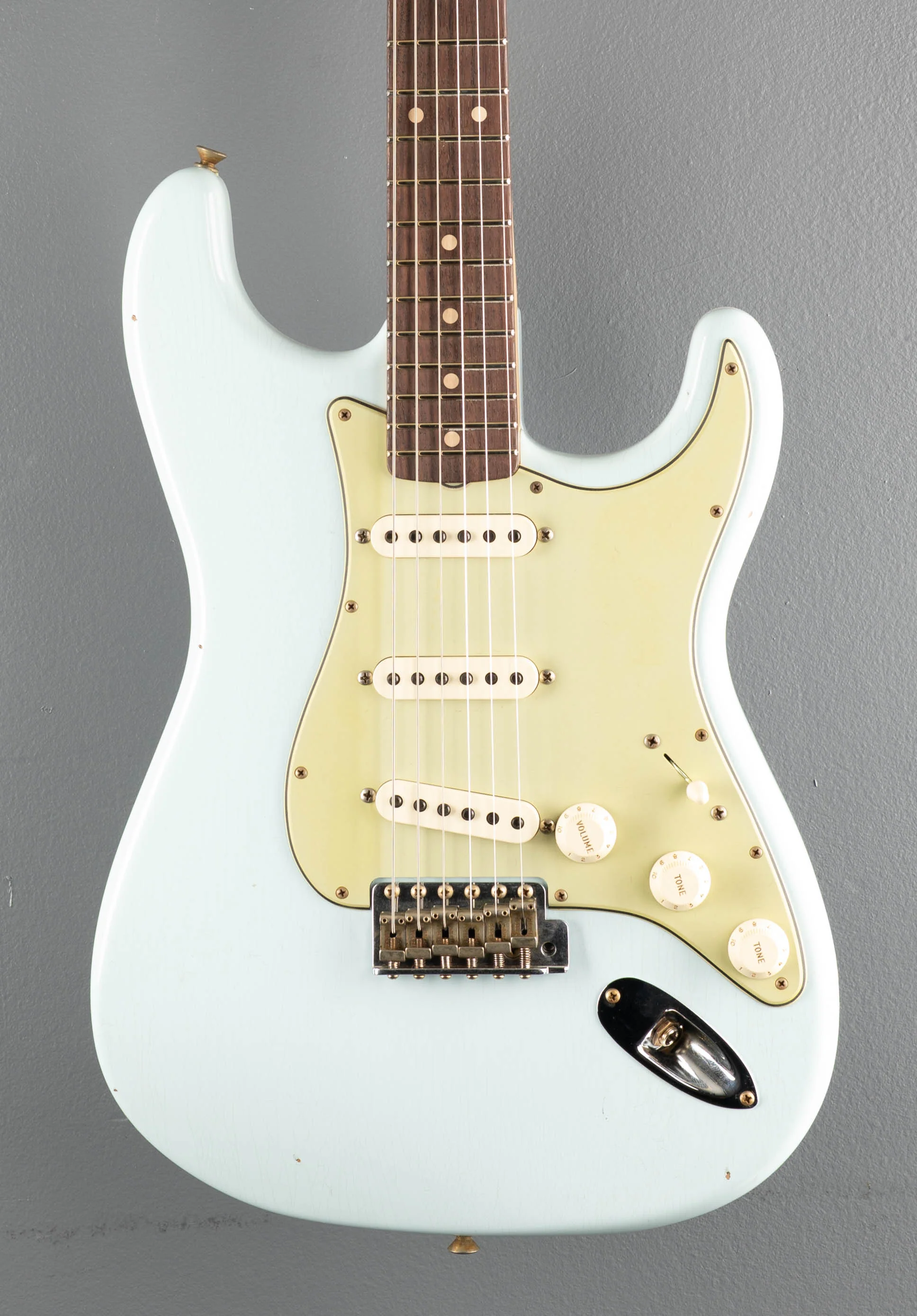 1960 Journeyman Relic Stratocaster - Sonic Blue - Image 2