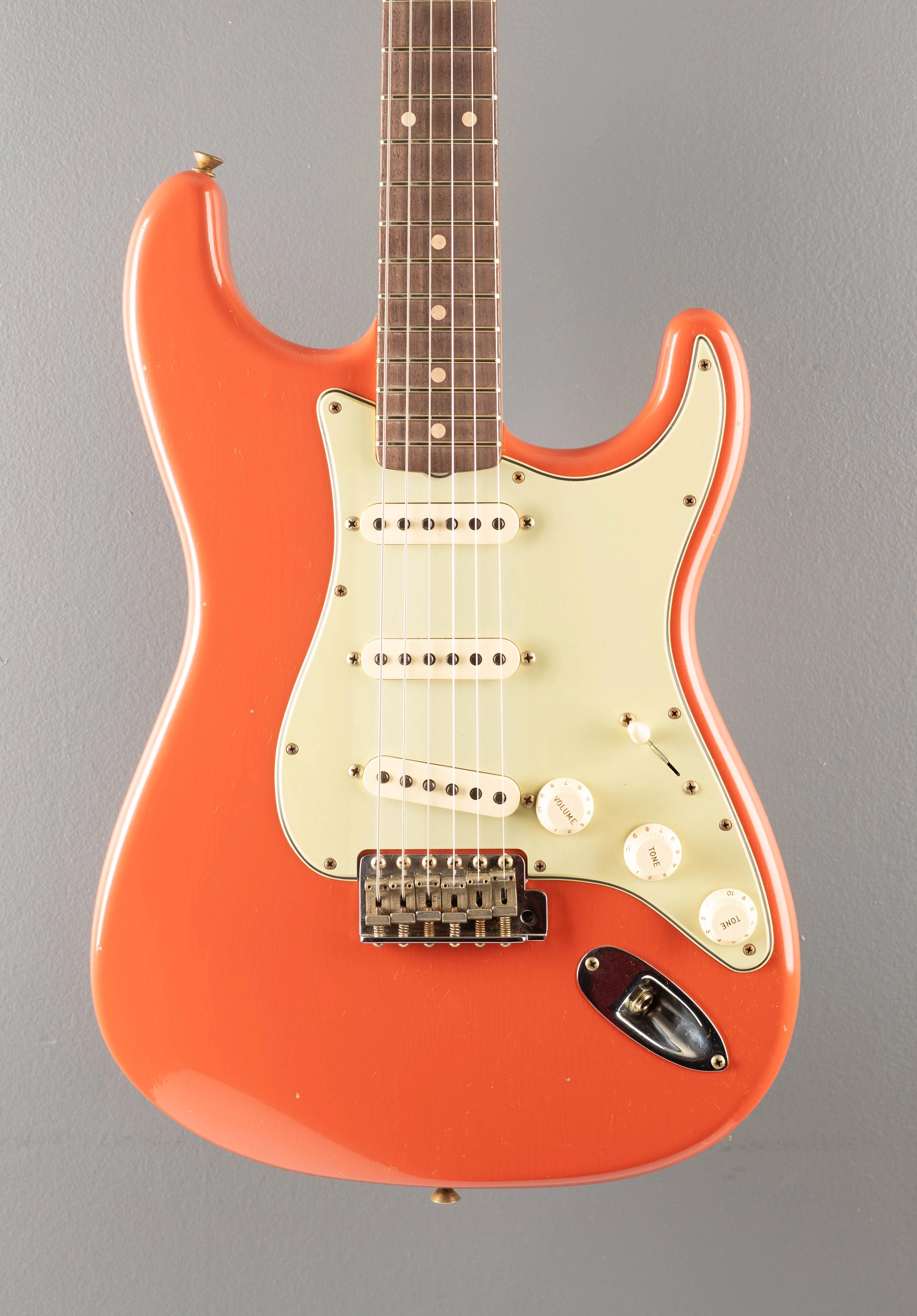 1960 Journeyman Relic Stratocaster - Tahitian Coral - Image 2