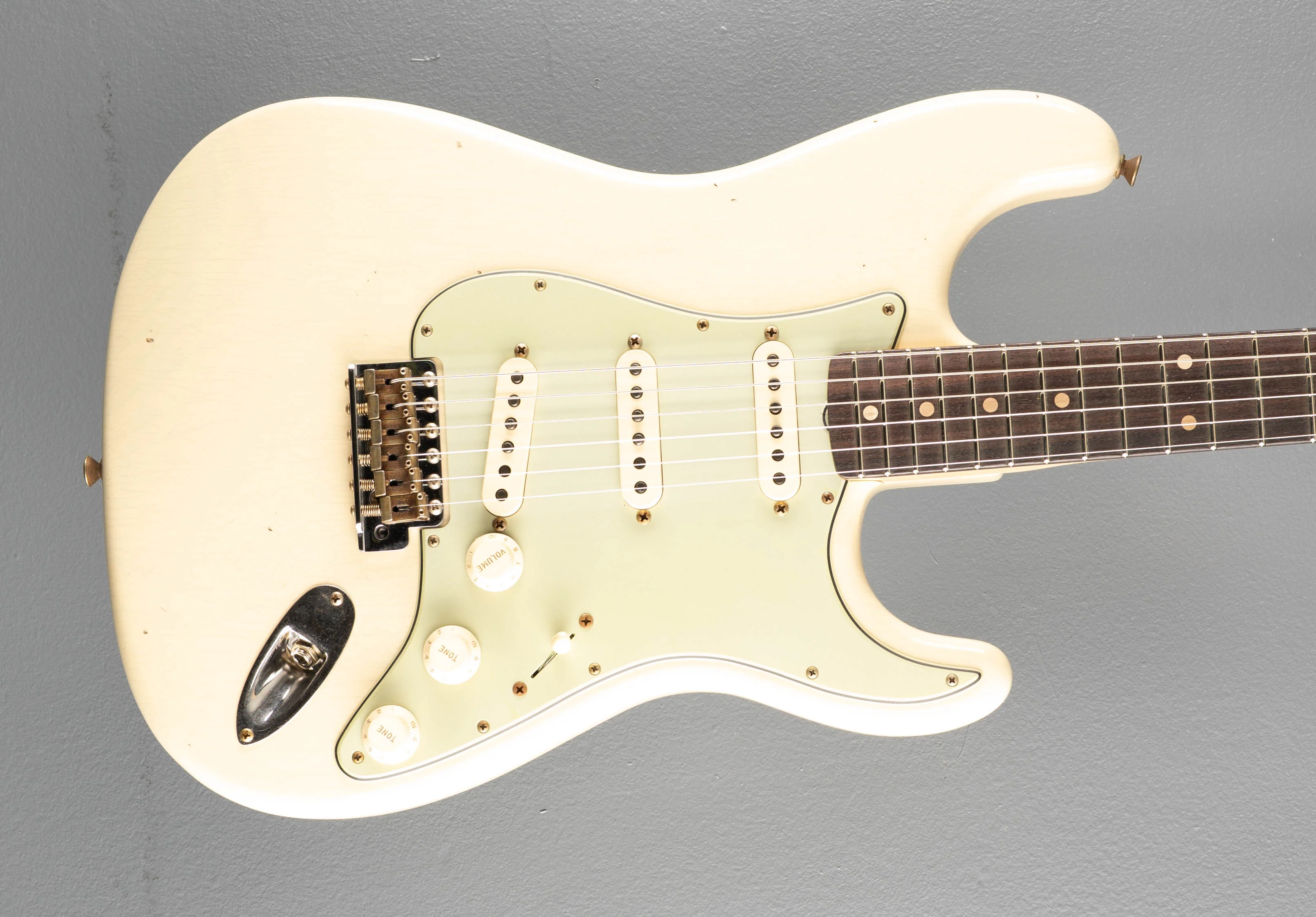 1960 Journeyman Relic Stratocaster - Vintage Blonde