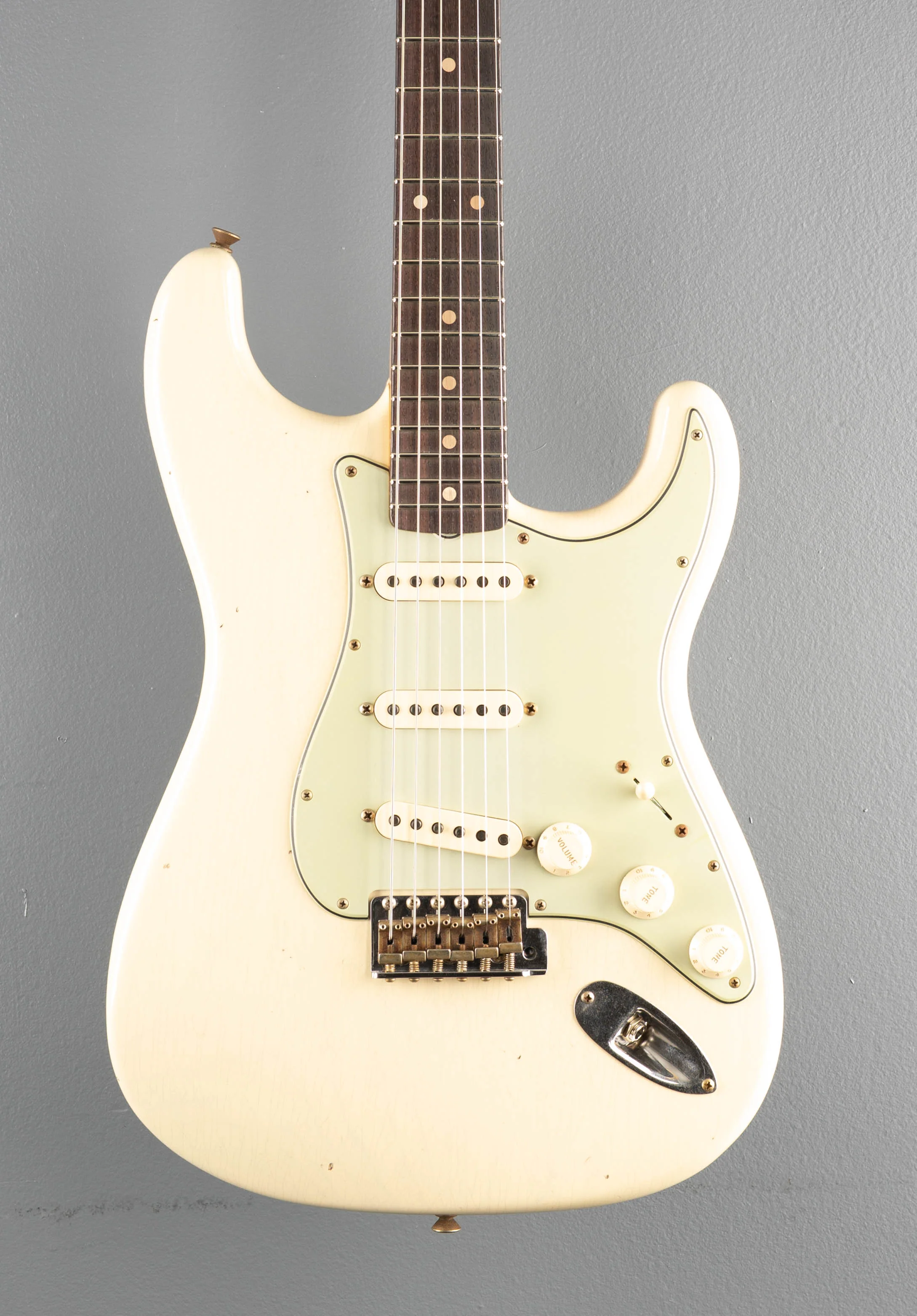 1960 Journeyman Relic Stratocaster - Vintage Blonde - Image 2