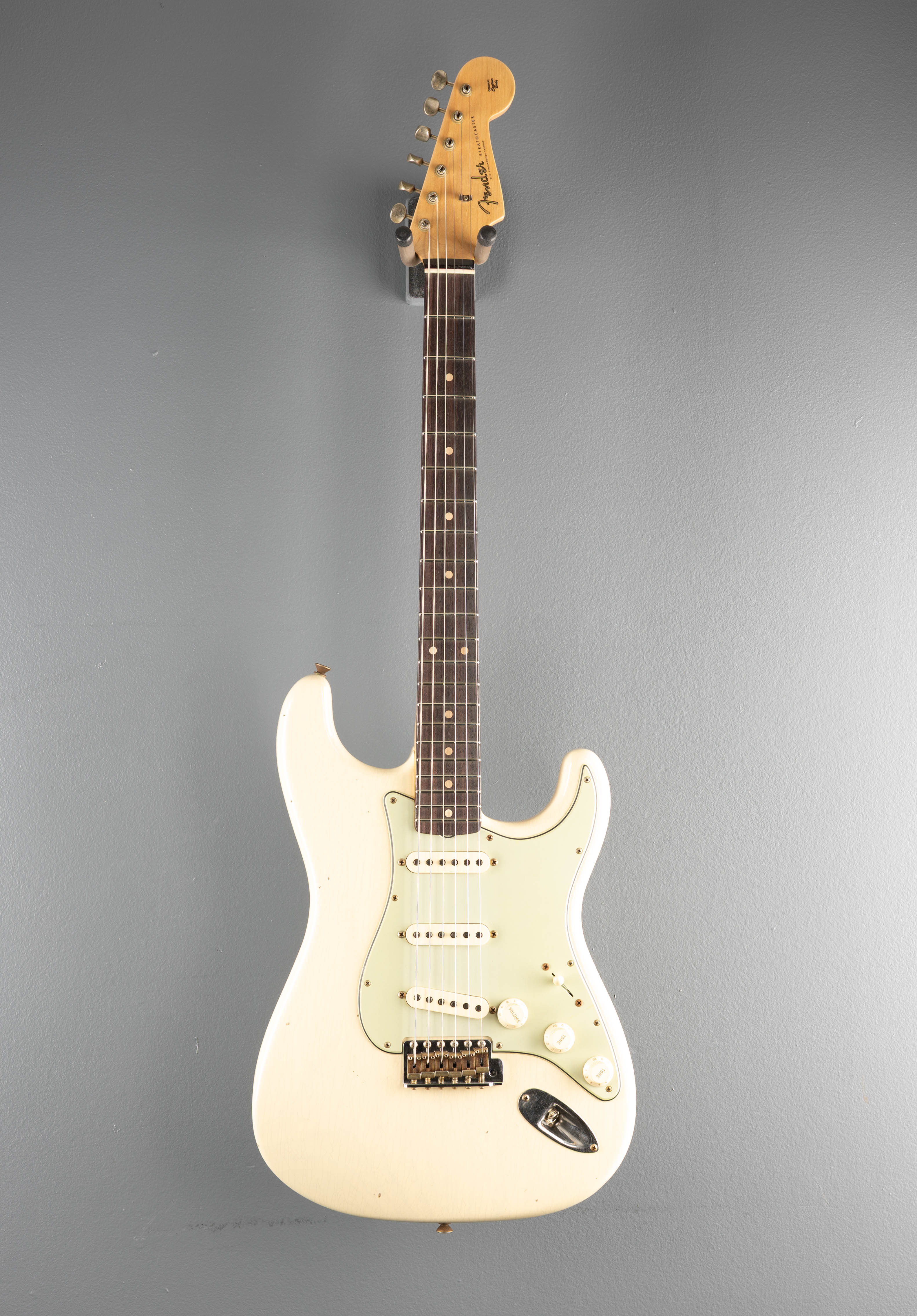 1960 Journeyman Relic Stratocaster - Vintage Blonde - Image 3