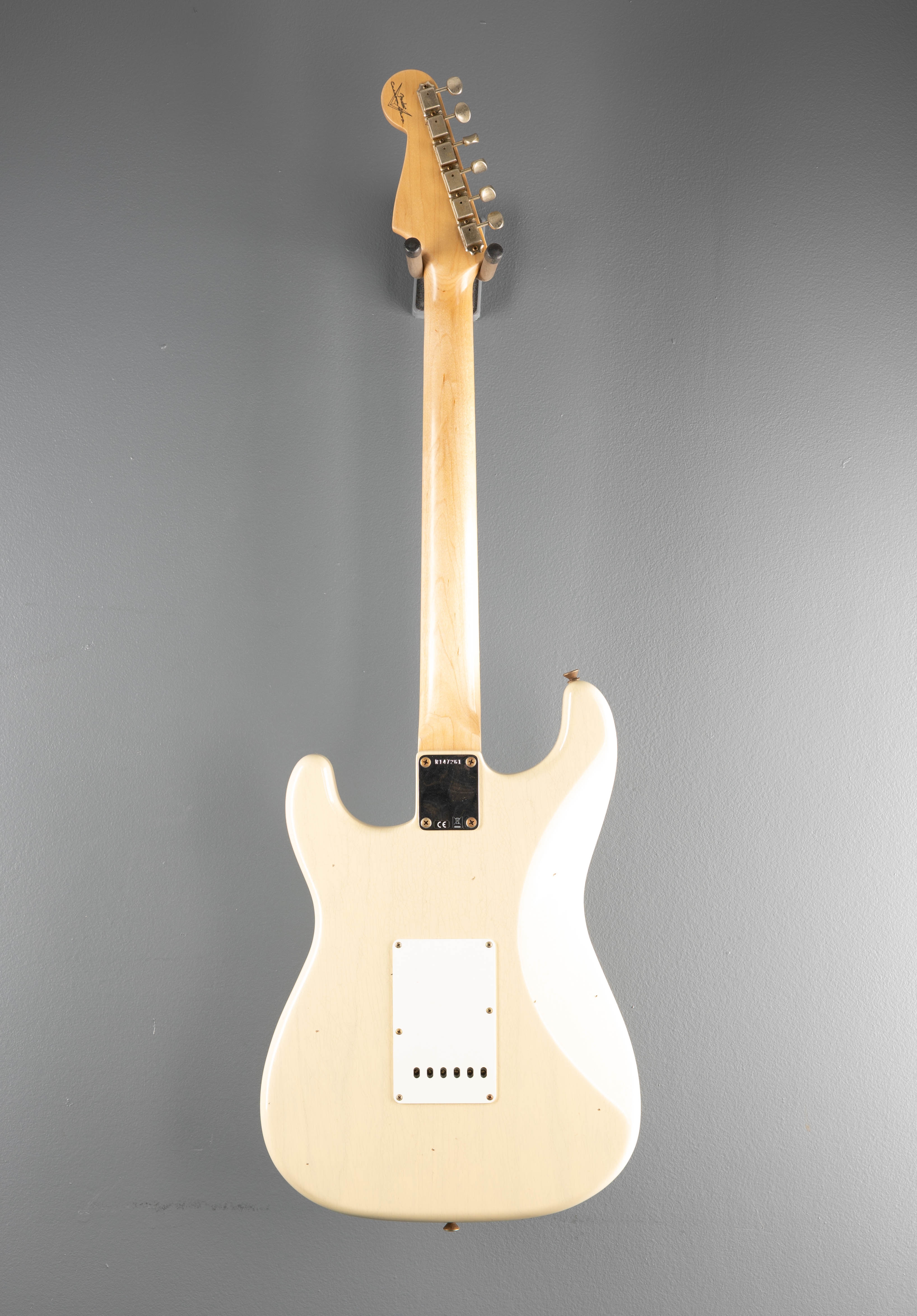 1960 Journeyman Relic Stratocaster - Vintage Blonde - Image 4