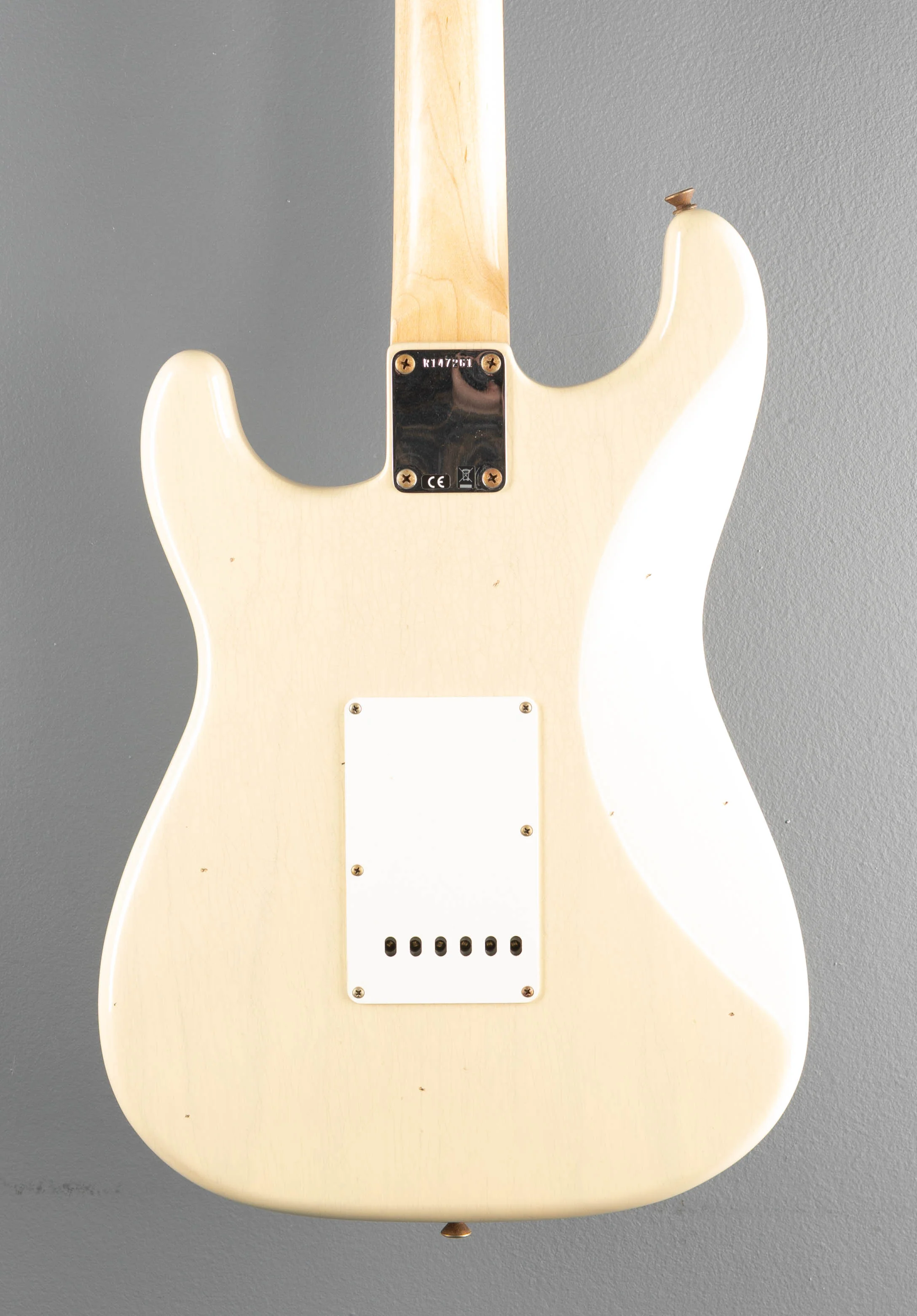 1960 Journeyman Relic Stratocaster - Vintage Blonde - Image 5