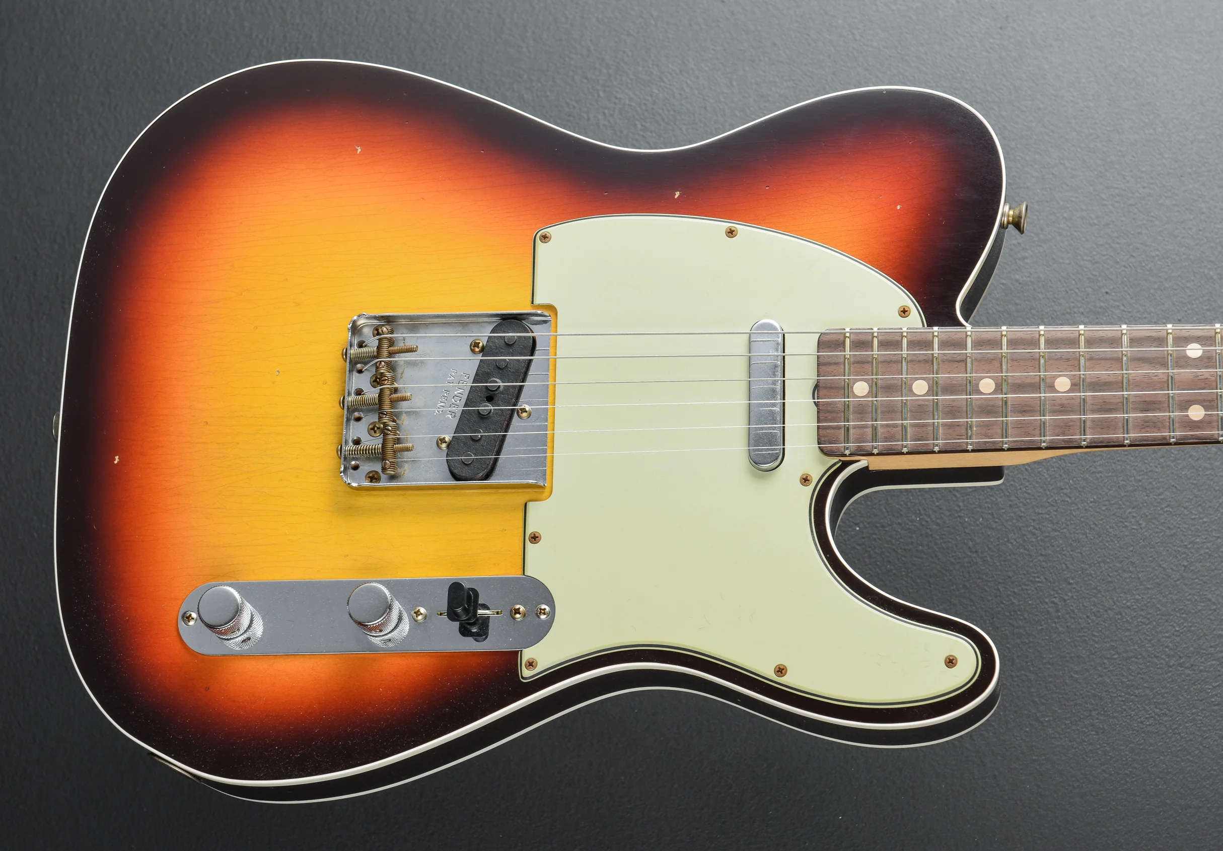 1960 Journeyman Relic Tele Custom