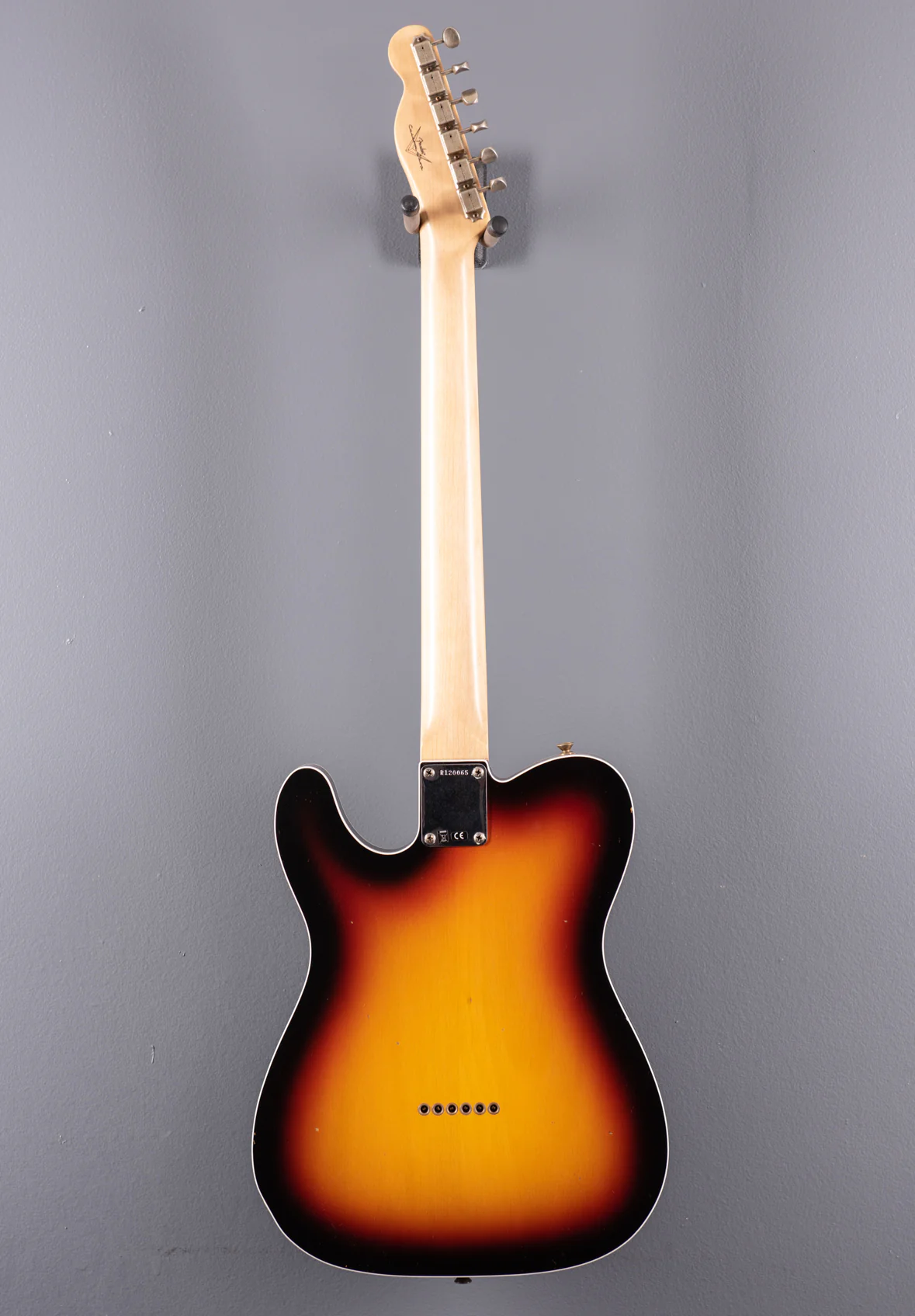 1960 Journeyman Relic Tele Custom - Image 4