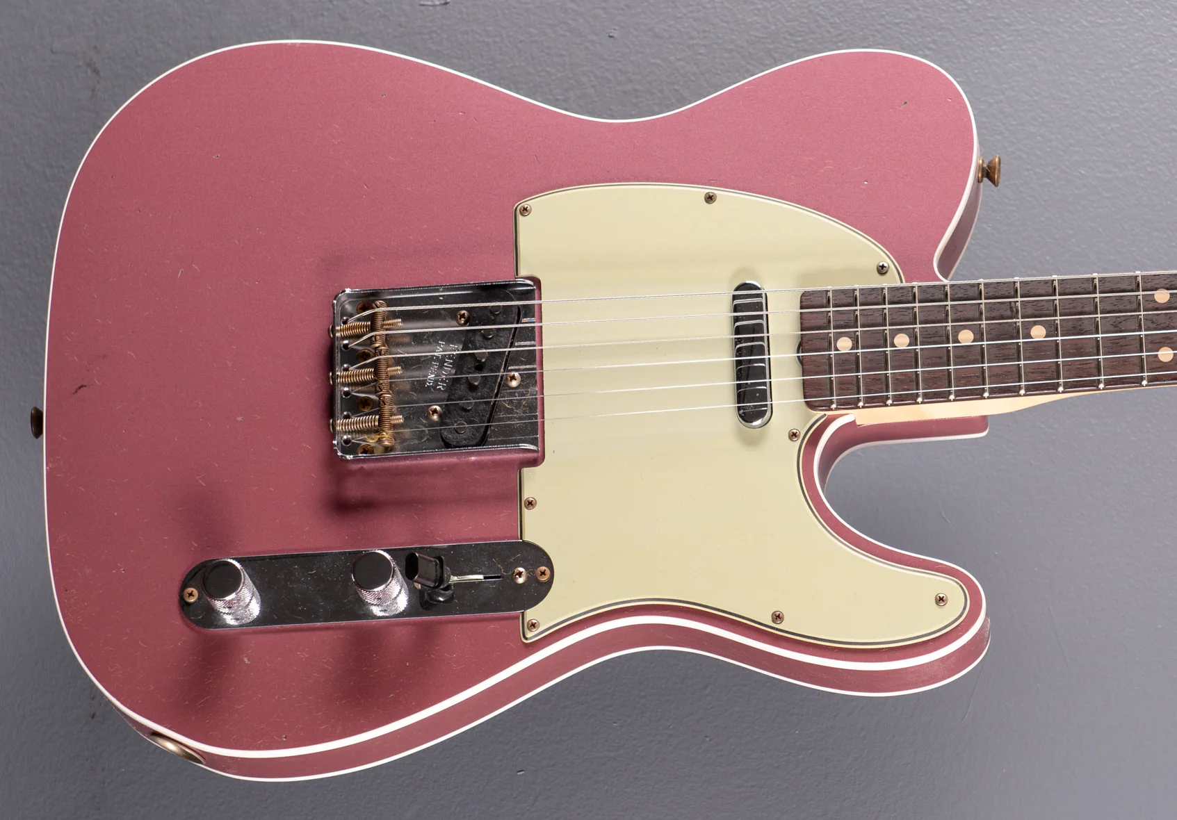 1960 Journeyman Relic Tele Custom
