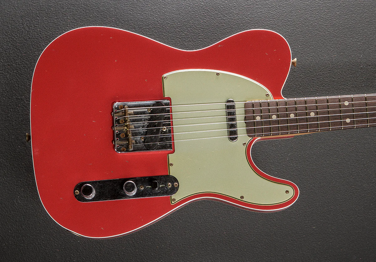 1960 Journeyman Relic Tele Custom