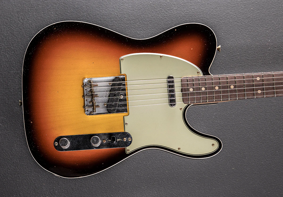1960 Journeyman Relic Tele Custom