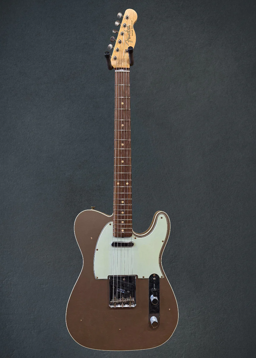 1960 Journeyman Relic Tele Custom - Image 3