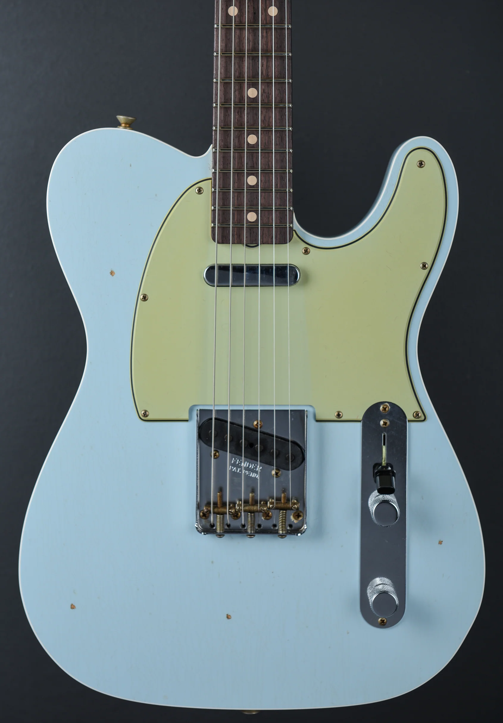 1960 Journeyman Relic Tele Custom - Image 2