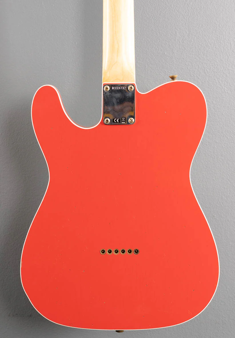1960 Journeyman Relic Tele Custom - Image 4