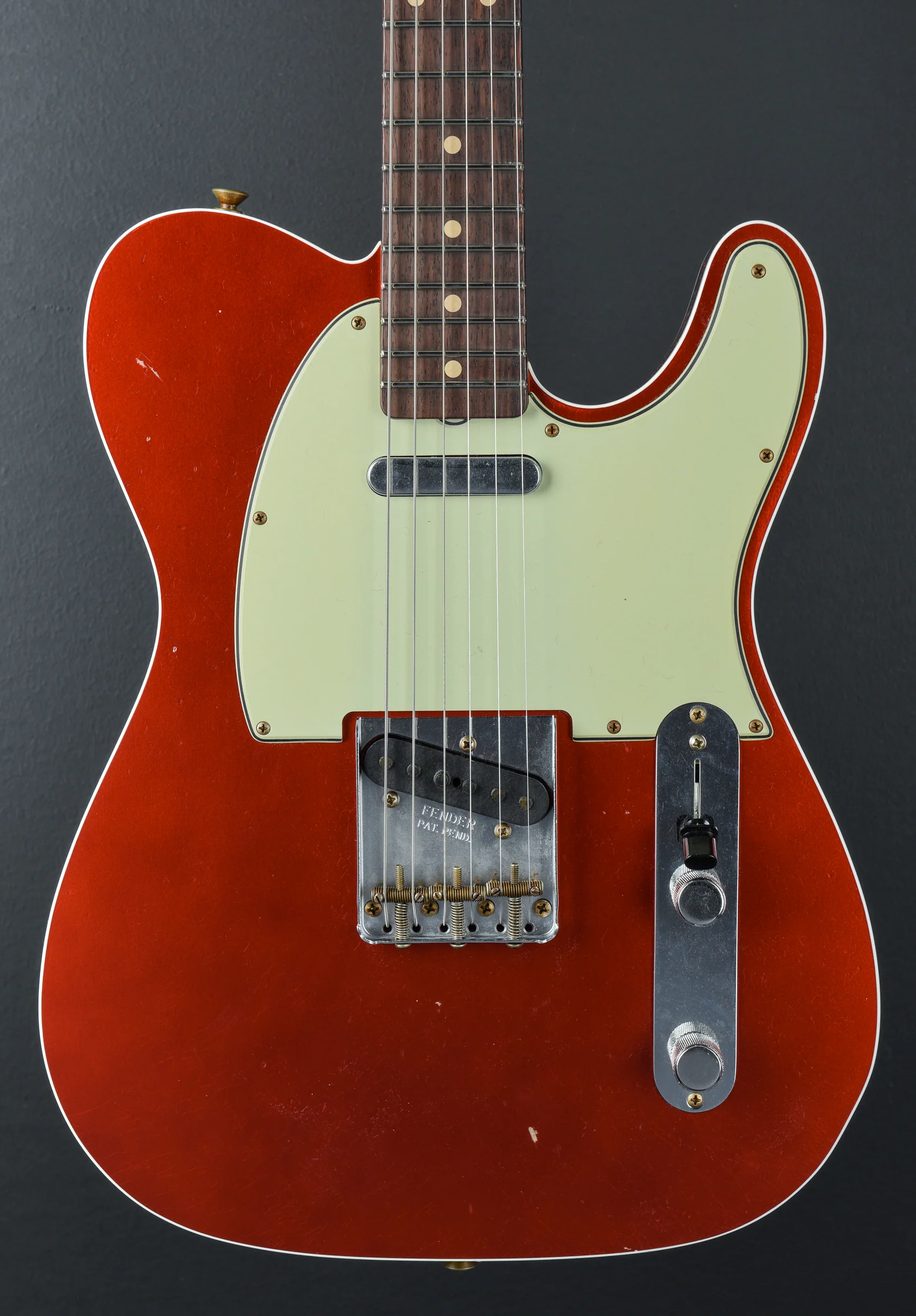 1960 Journeyman Relic Tele Custom - Image 2