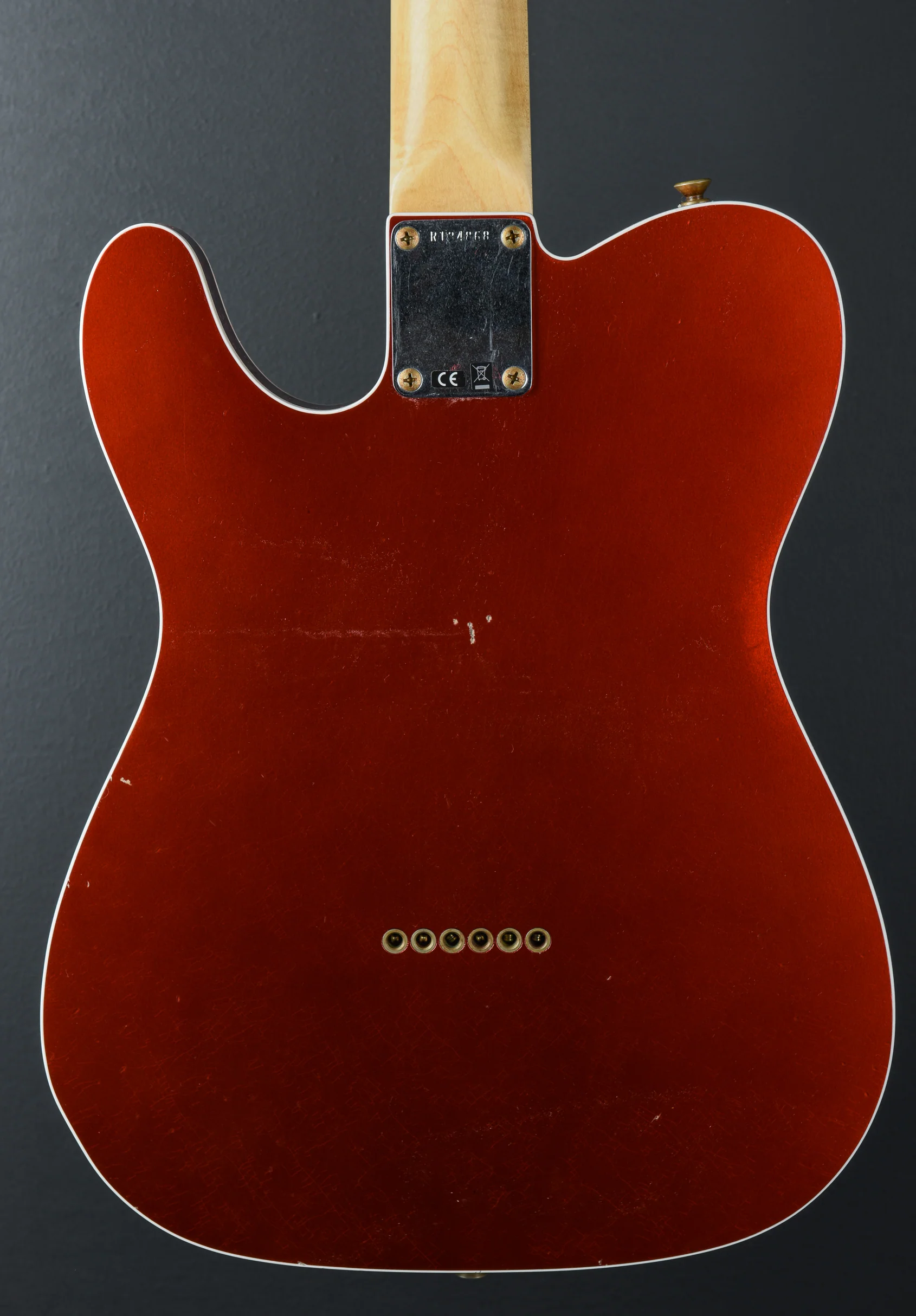 1960 Journeyman Relic Tele Custom - Image 5