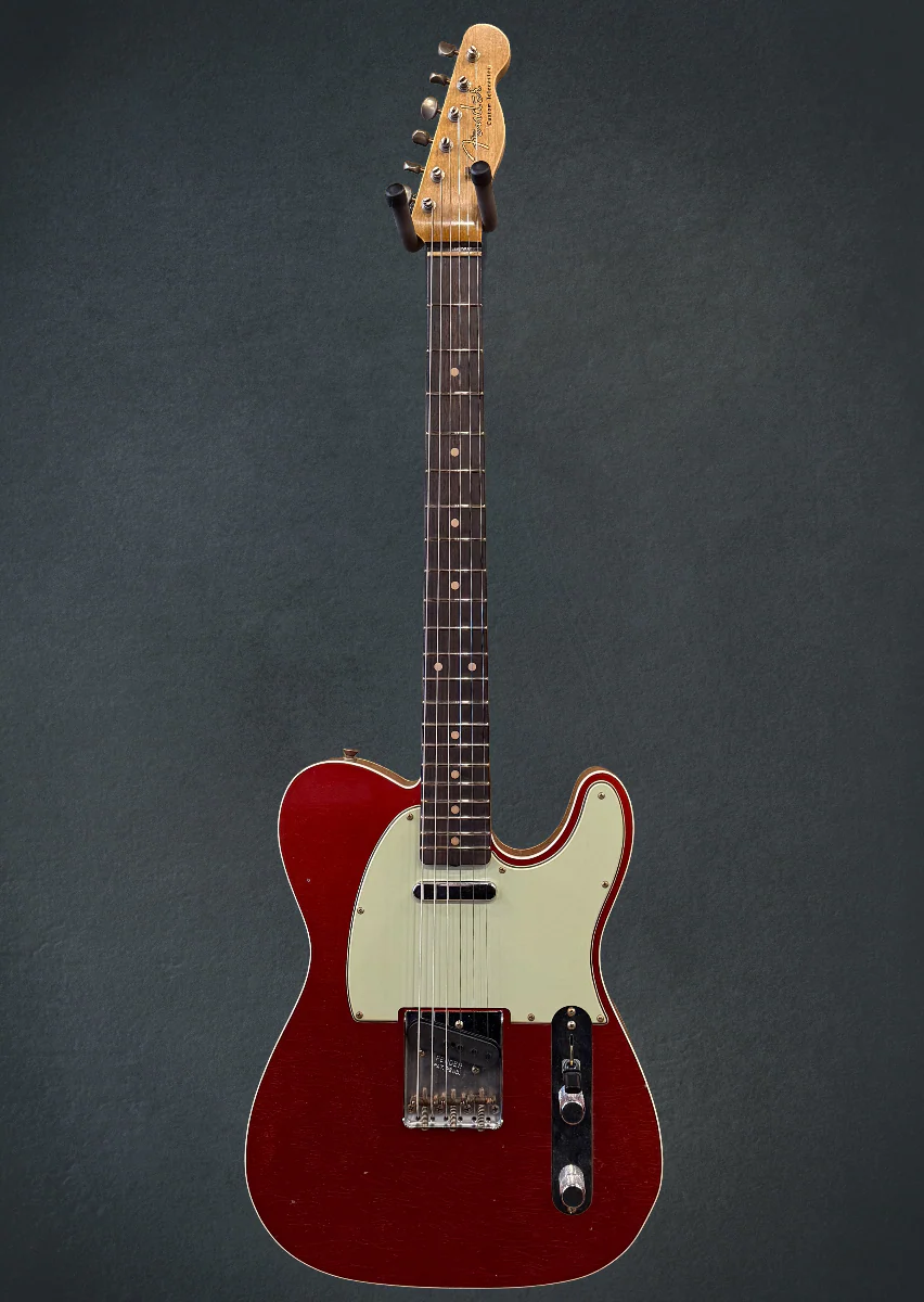 1960 Journeyman Relic Tele Custom - Image 3
