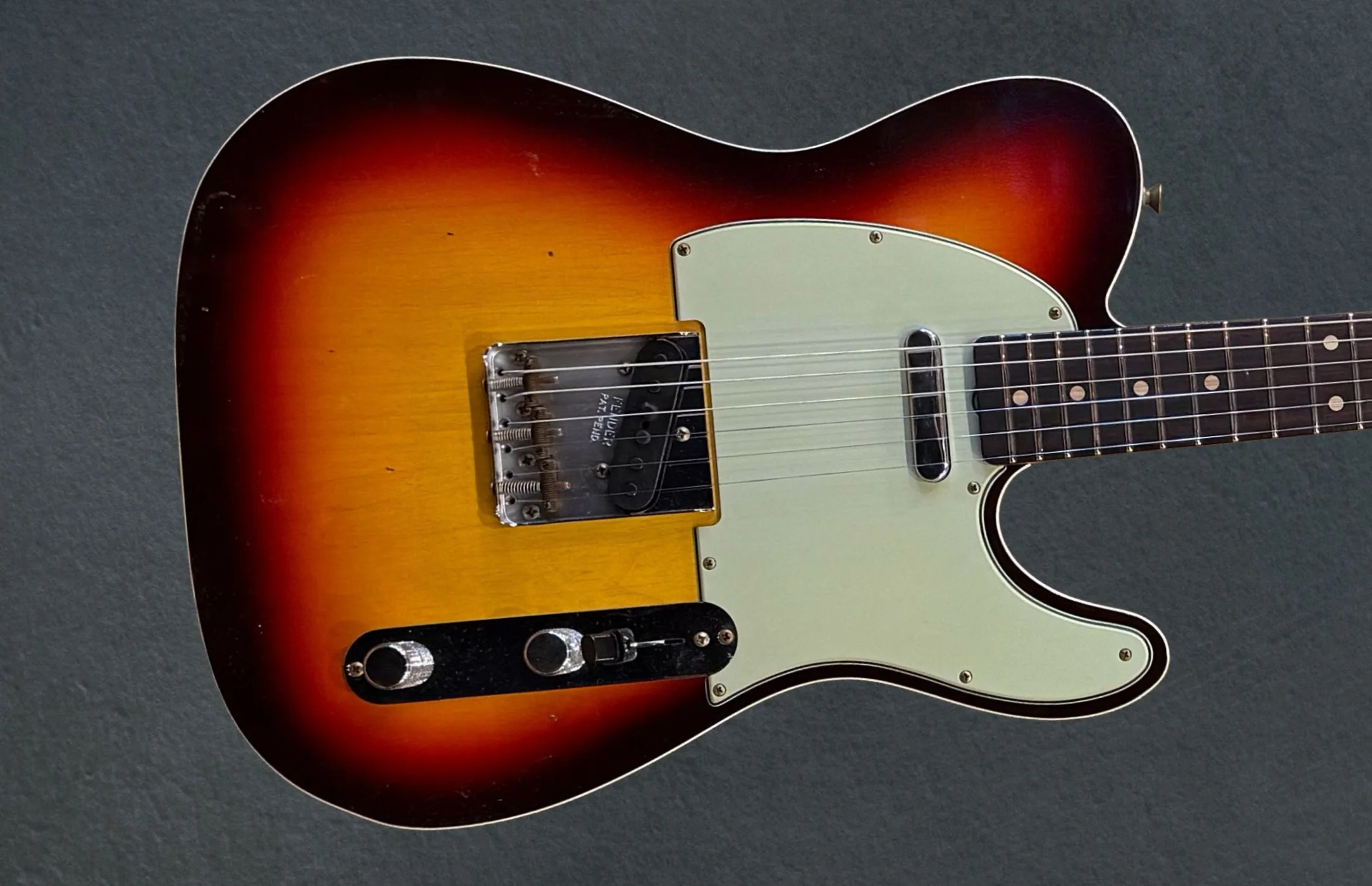 1960 Journeyman Relic Tele Custom