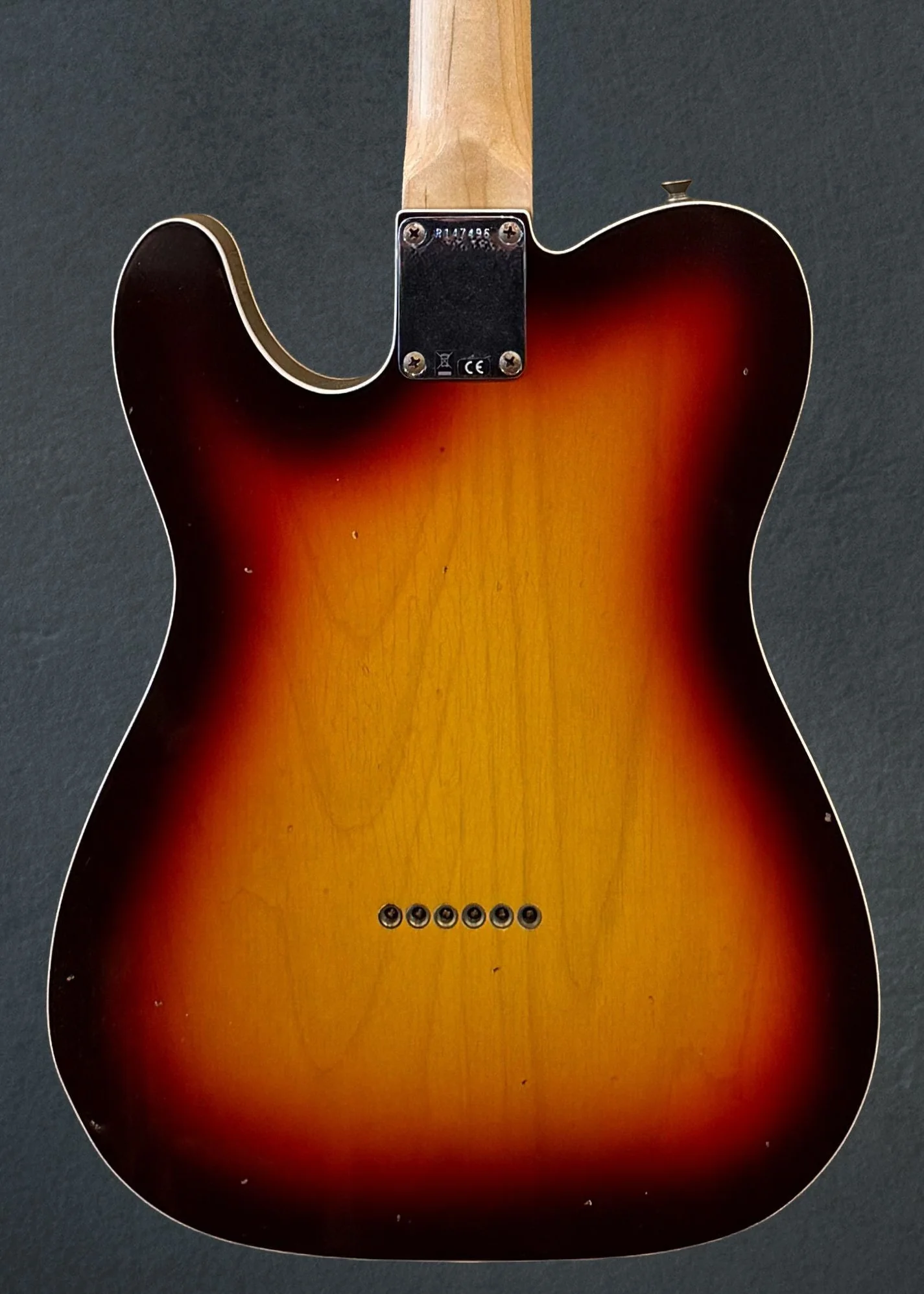 1960 Journeyman Relic Tele Custom - Image 4