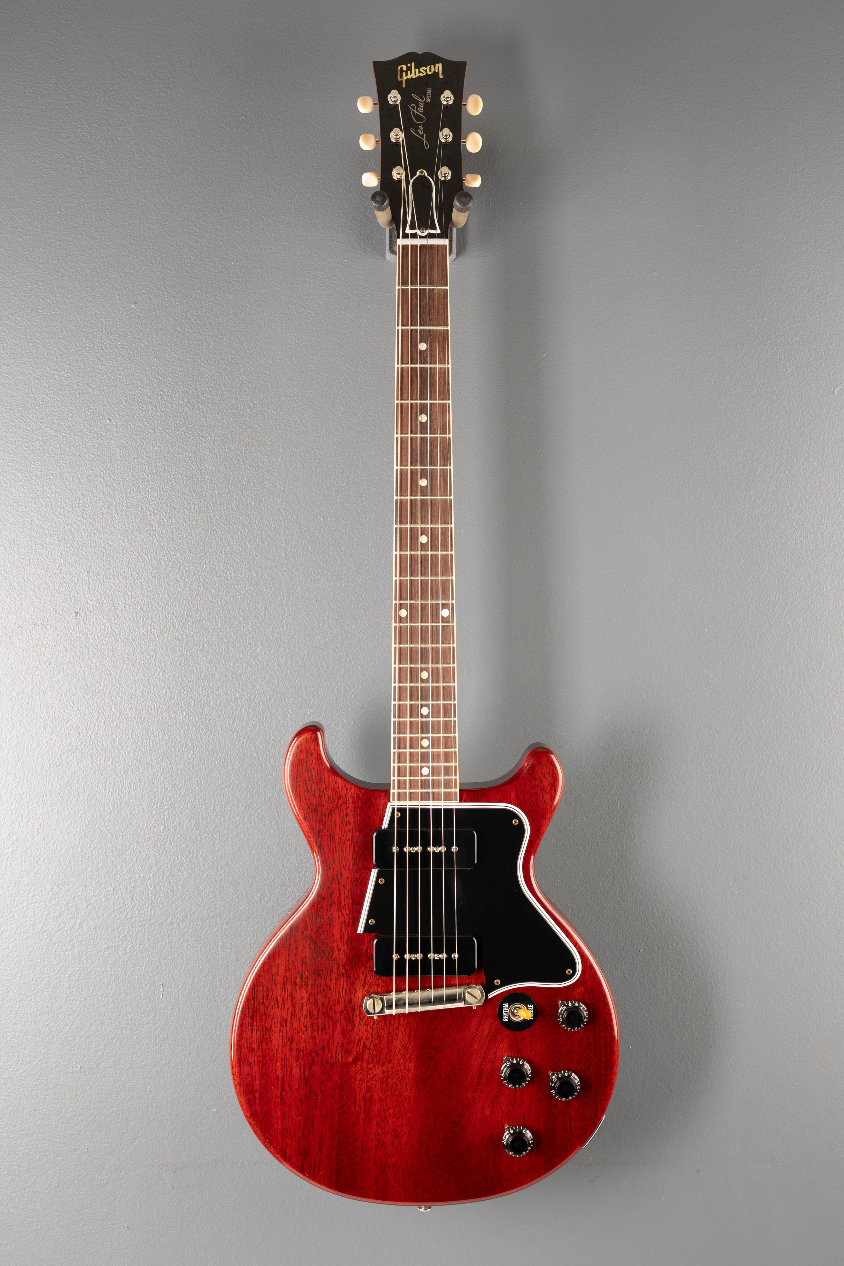 1960 Les Paul Special Double Cut Reissue - Cherry Red - Image 3