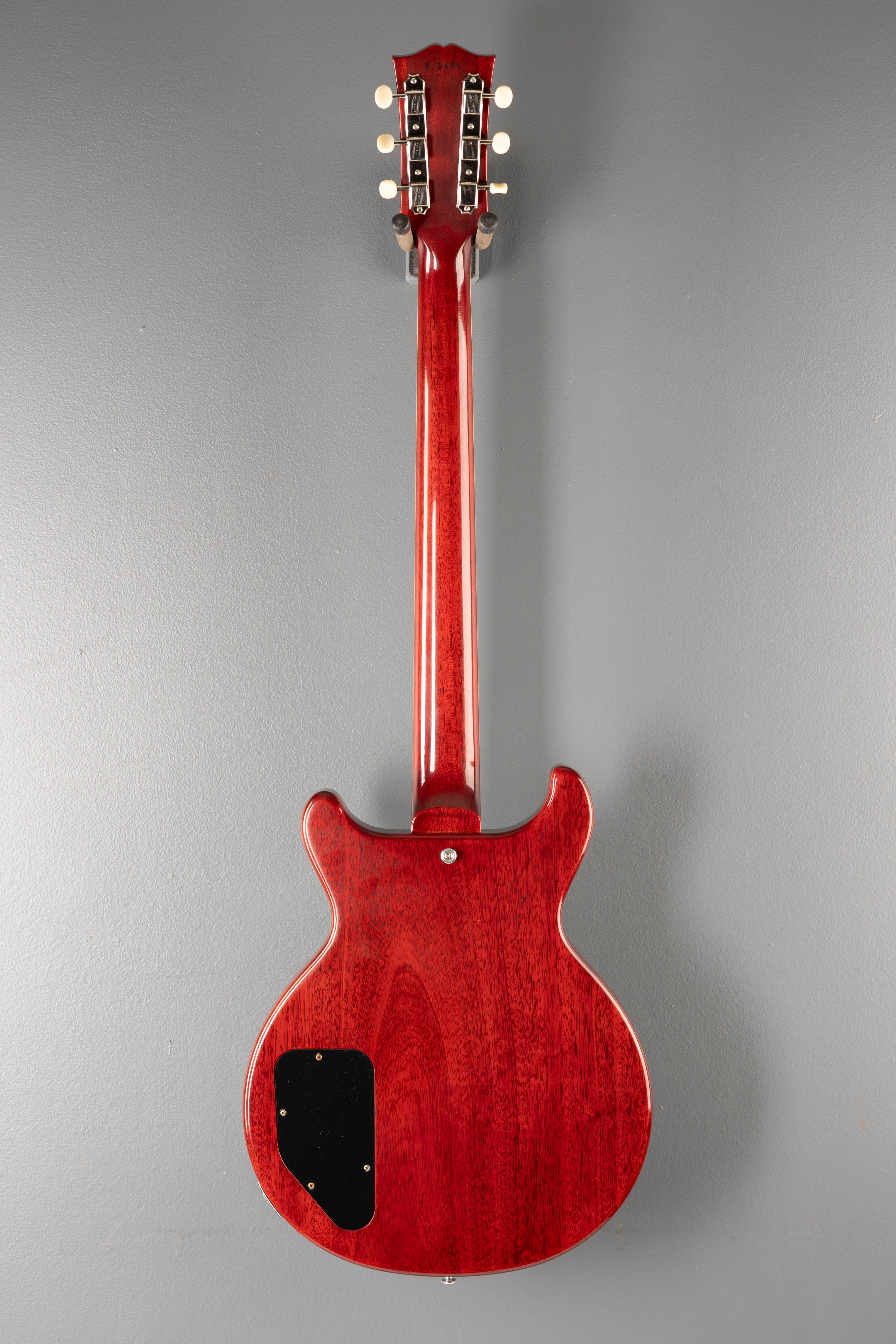 1960 Les Paul Special Double Cut Reissue - Cherry Red - Image 4