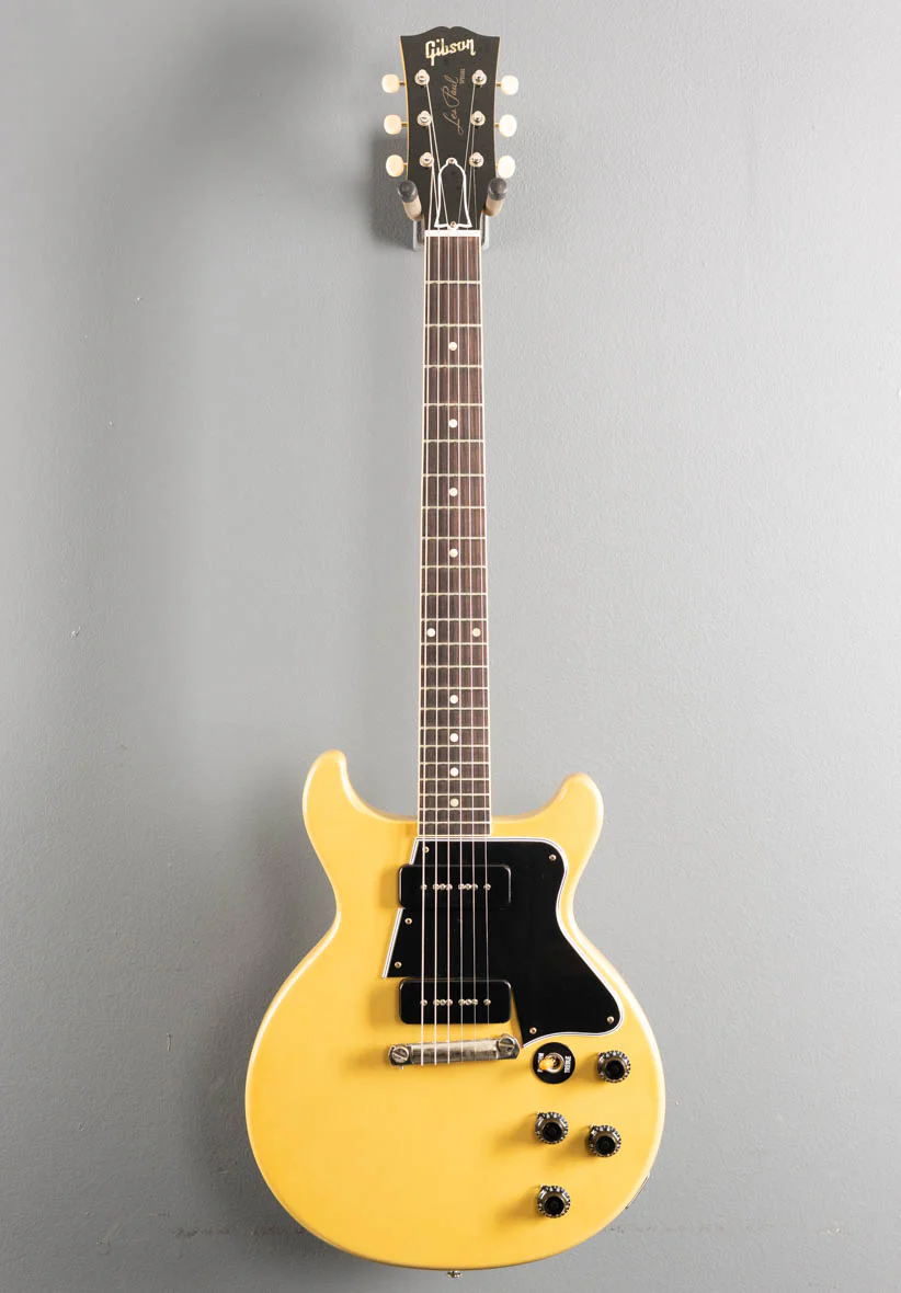 1960 Les Paul Special Double Cut Reissue - TV Yellow - Image 3