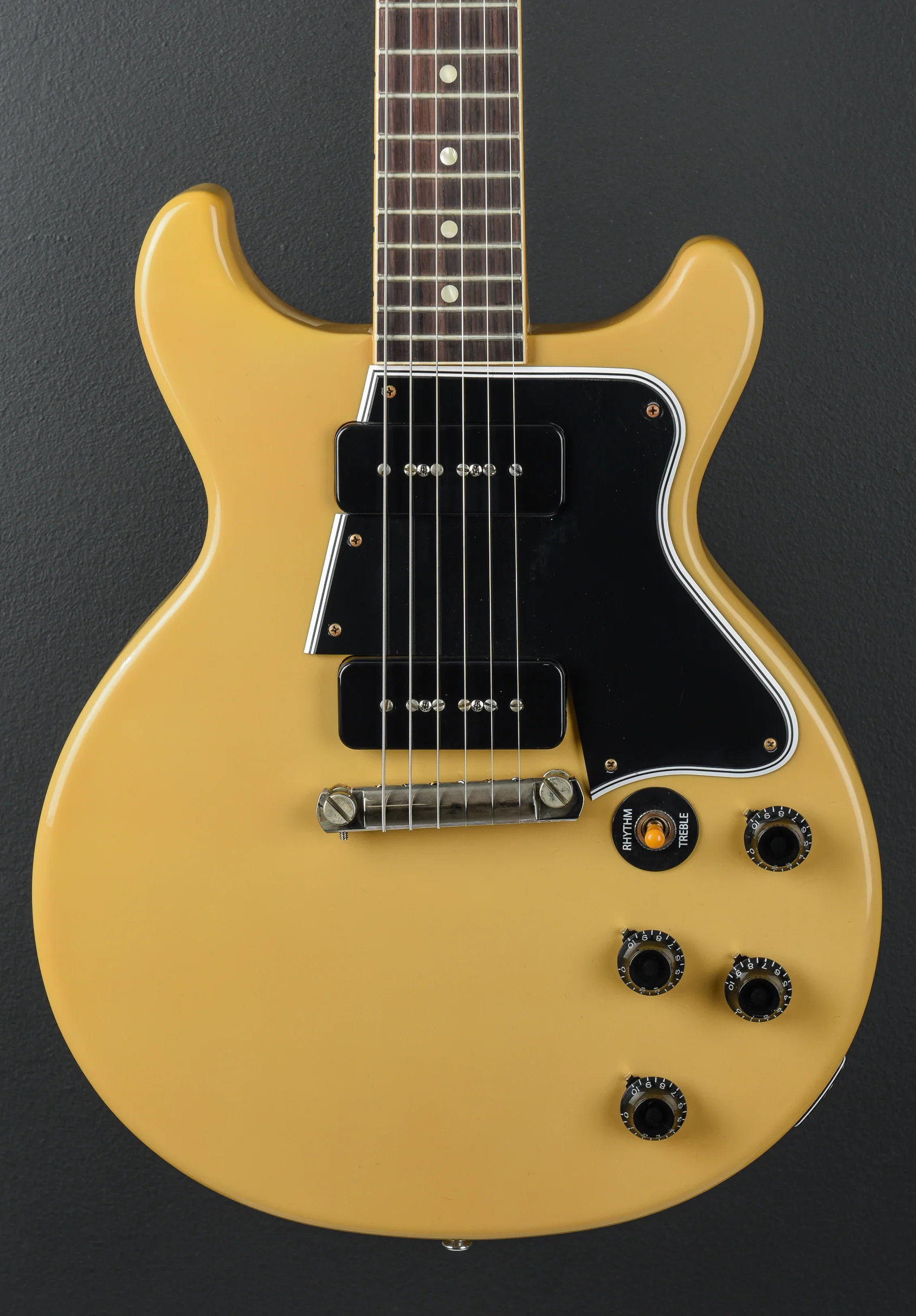 1960 Les Paul Special Double Cut Reissue - TV Yellow - Image 2