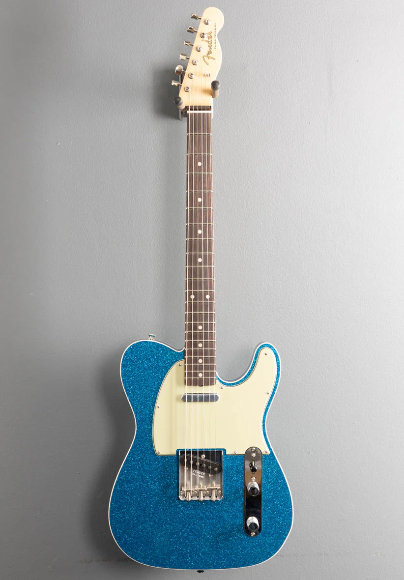 1960 NOS Tele Custom - Blue Sparkle - Image 3