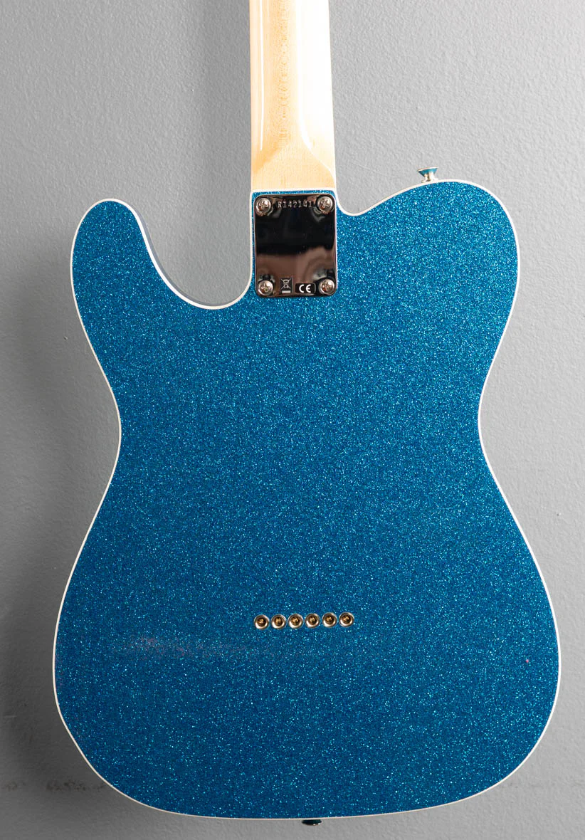 1960 NOS Tele Custom - Blue Sparkle - Image 4