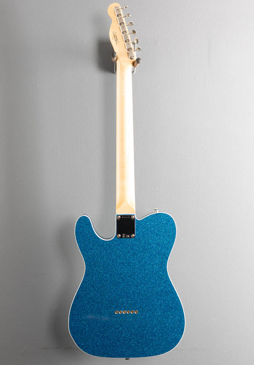 1960 NOS Tele Custom - Blue Sparkle - Image 5