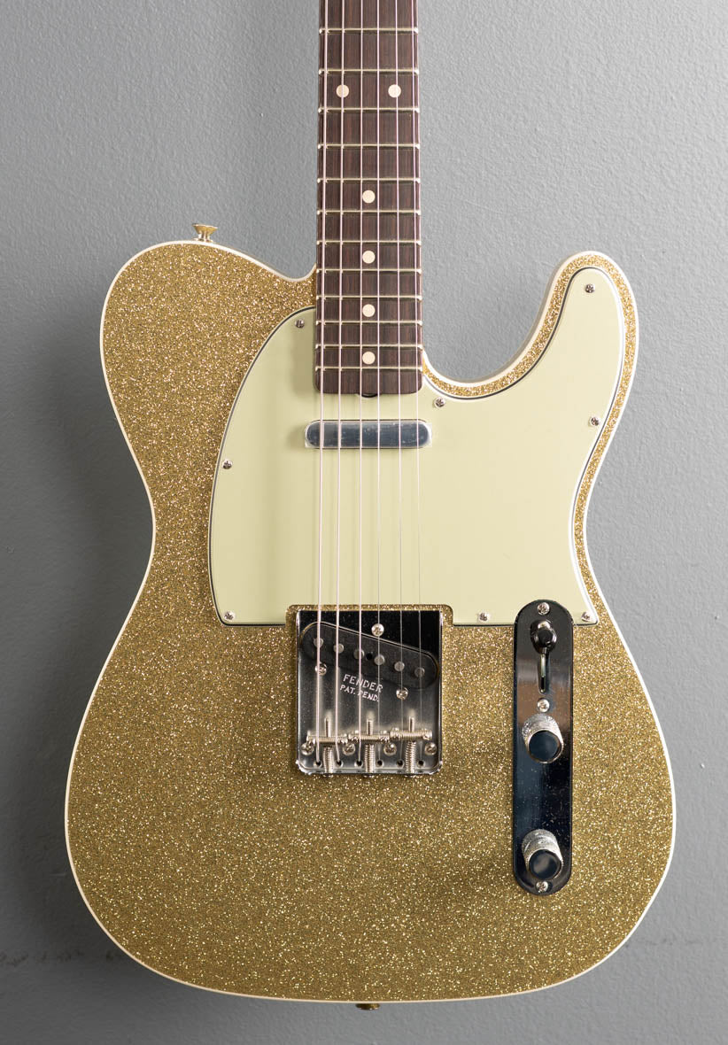 1960 NOS Telecaster Custom - Gold Sparkle - Image 2