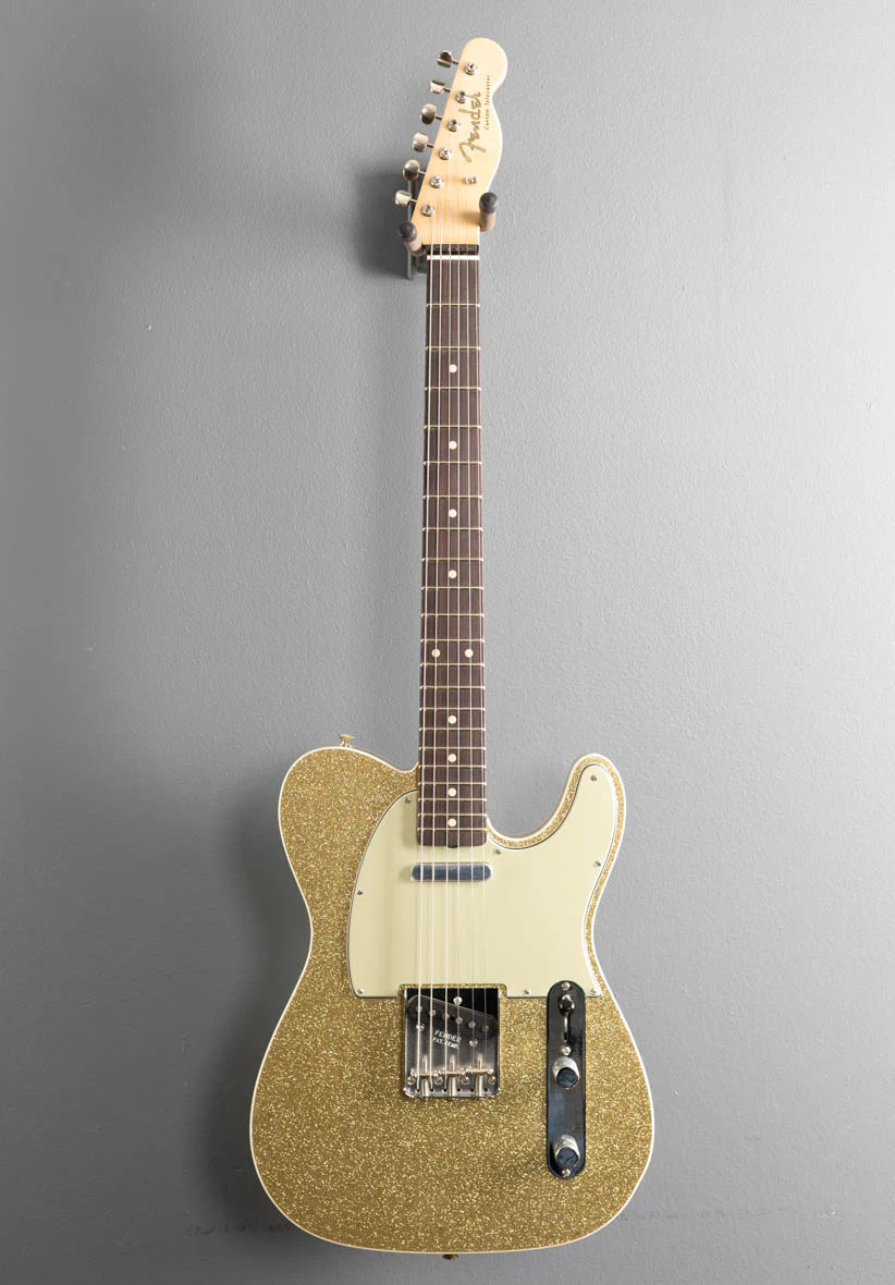 1960 NOS Telecaster Custom - Gold Sparkle - Image 3