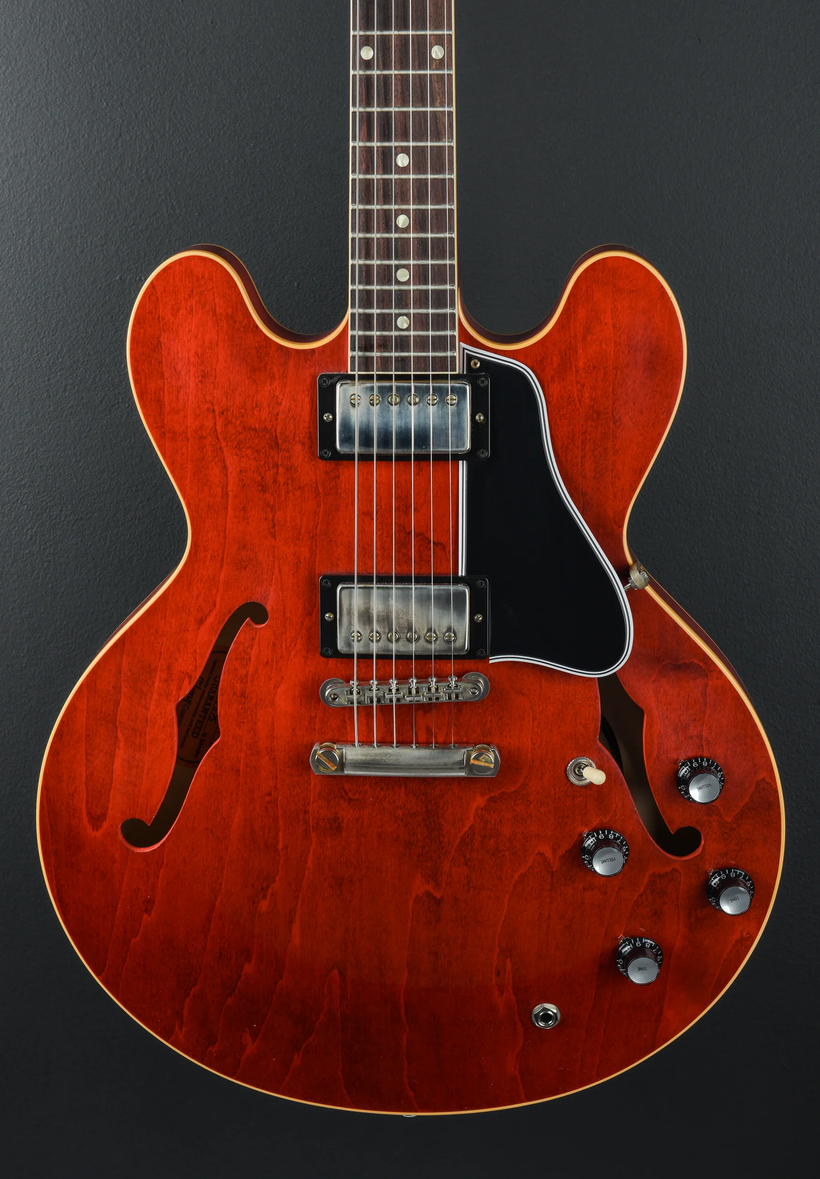 1961 ES-335 Reissue - Sixties Cherry - Image 2