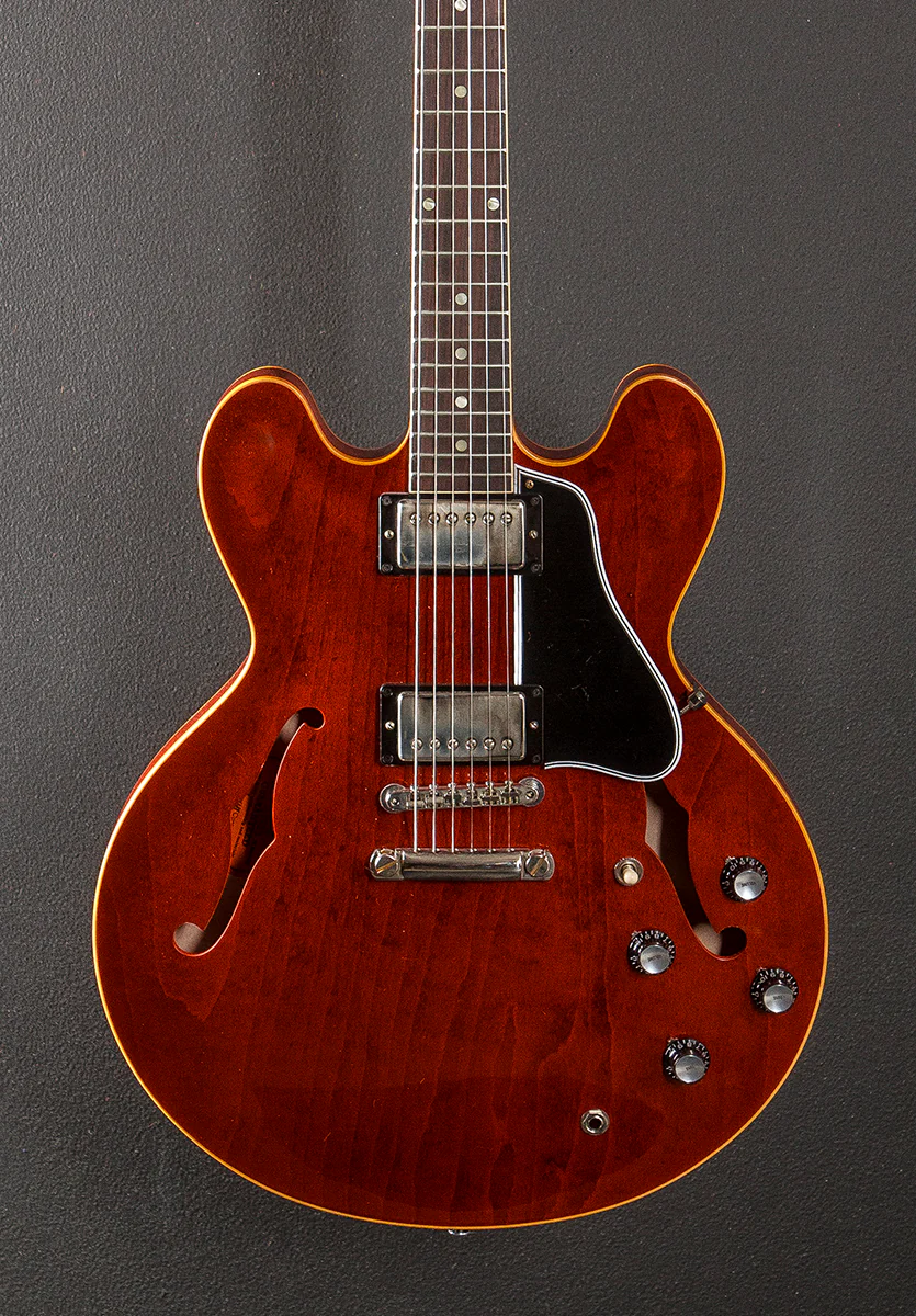 1961 ES-335 Reissue - Sixties Cherry - Image 2