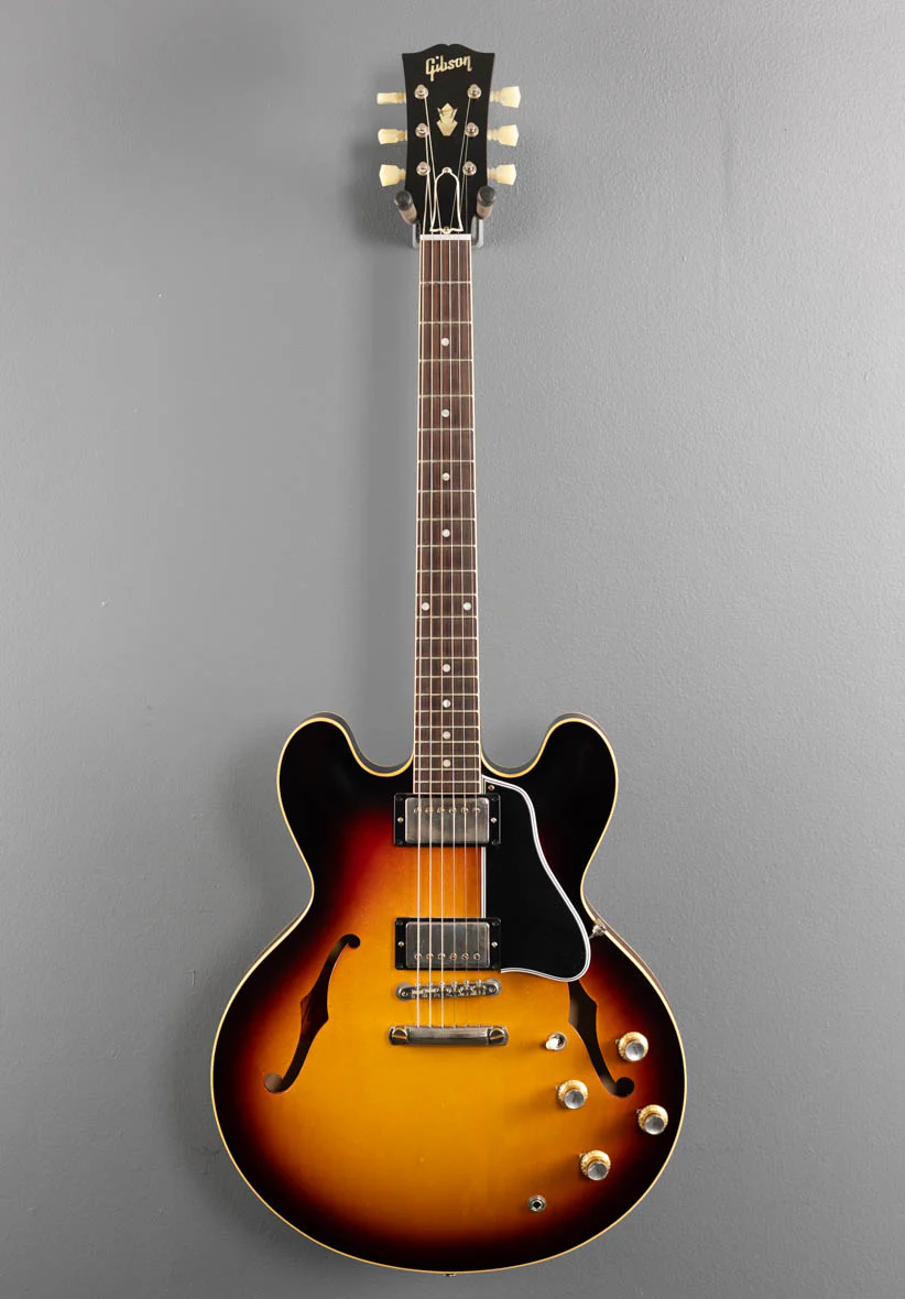 1961 ES-335 Reissue - Vintage Burst - Image 3