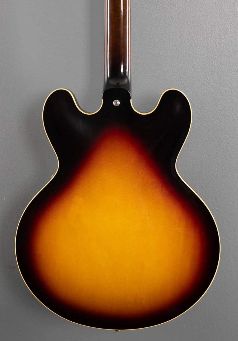 1961 ES-335 Reissue - Vintage Burst - Image 4