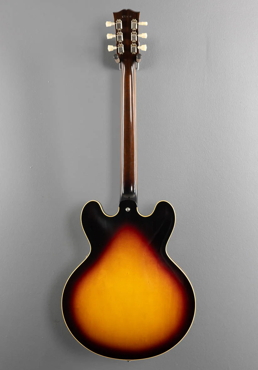 1961 ES-335 Reissue - Vintage Burst - Image 5