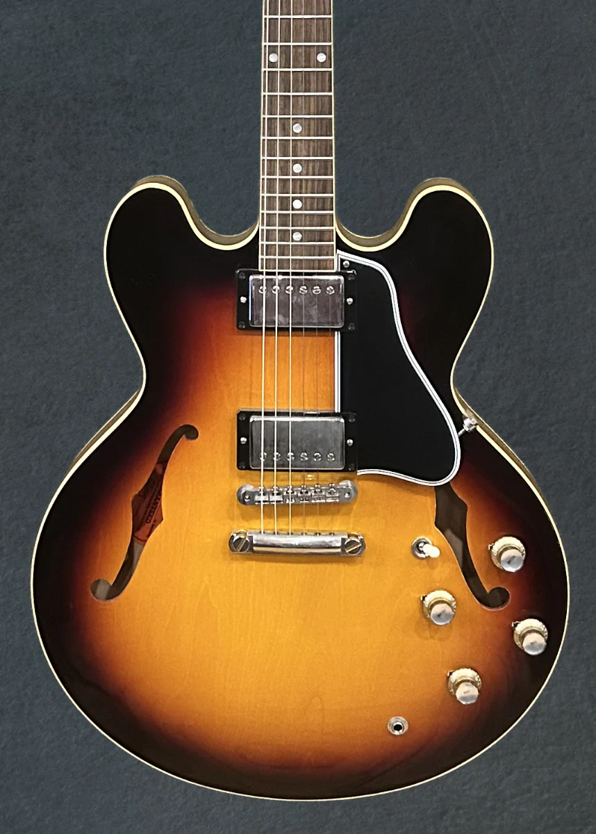 1961 ES-335 Reissue - Vintage Burst - Image 2